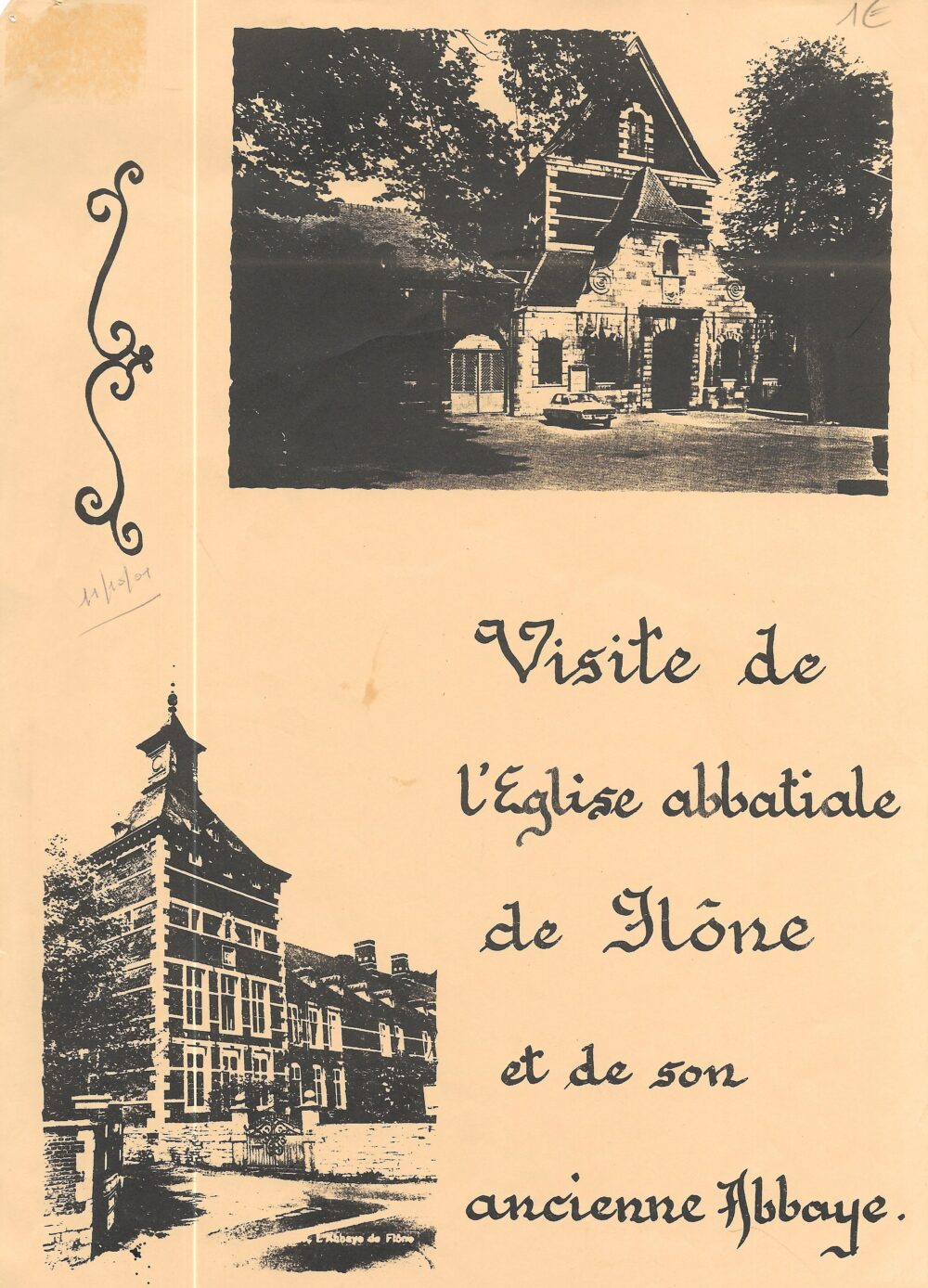 A la découverte de l'Eglise Abbatiale et Paroissiale de Flône