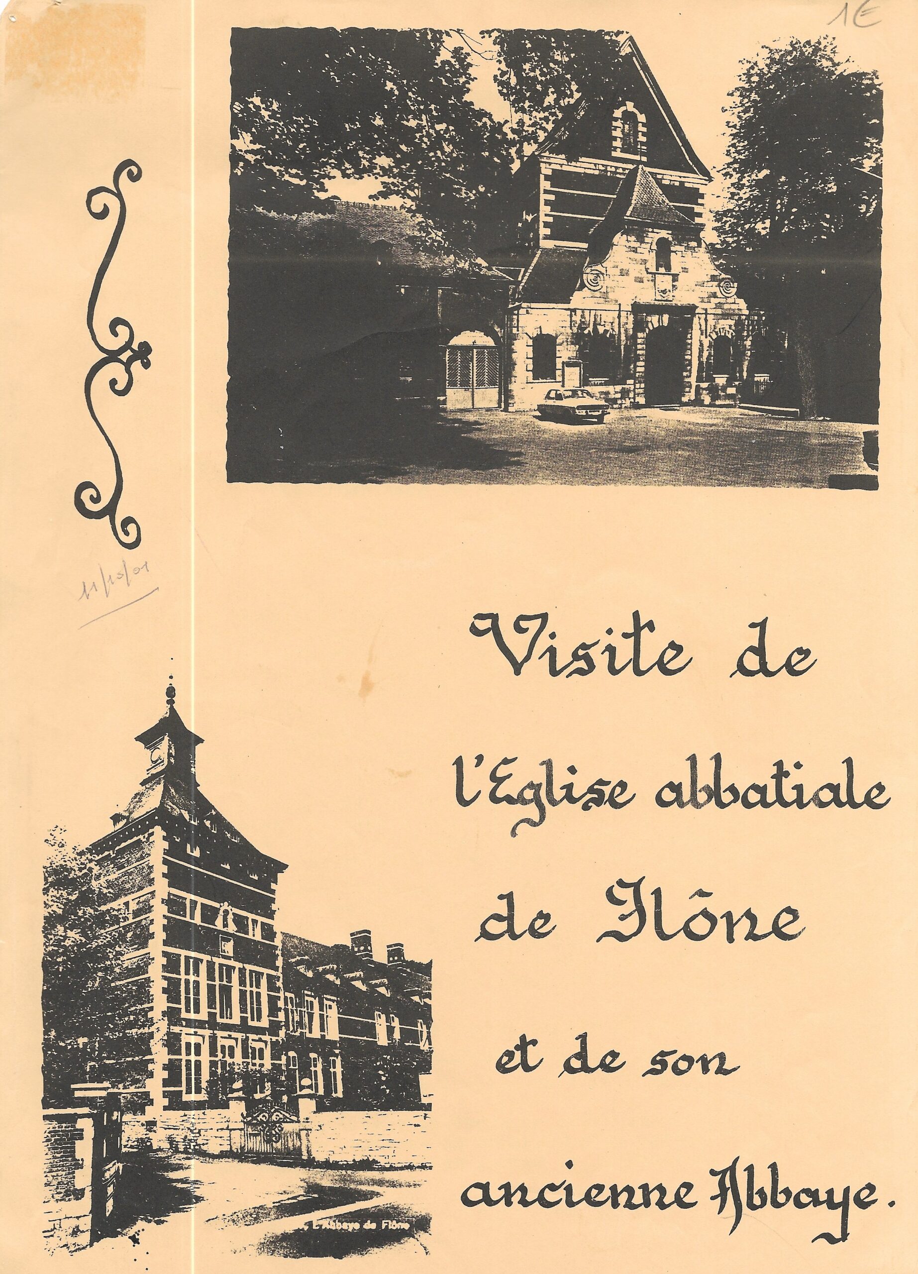 A la découverte de l'Eglise Abbatiale et Paroissiale de Flône