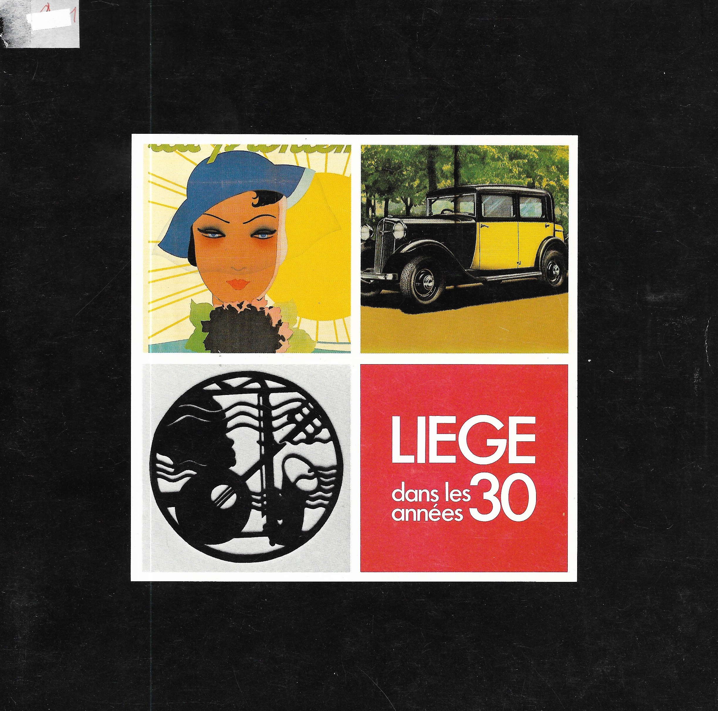 Liège dans les années 30
