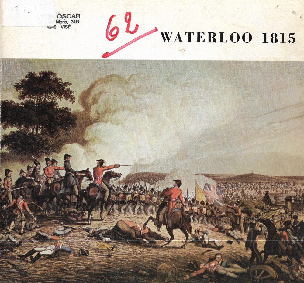 Waterloo MCCMXV (1815)