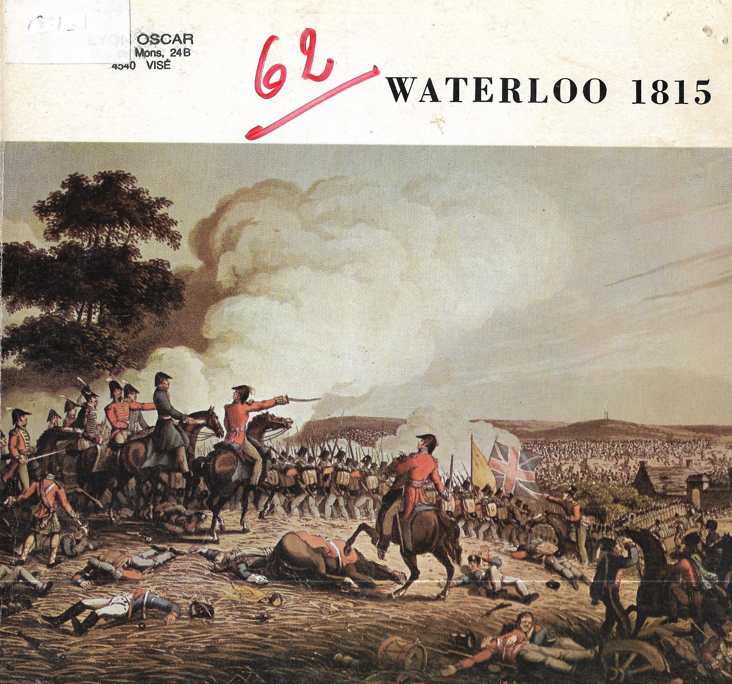 Waterloo MCCMXV (1815)