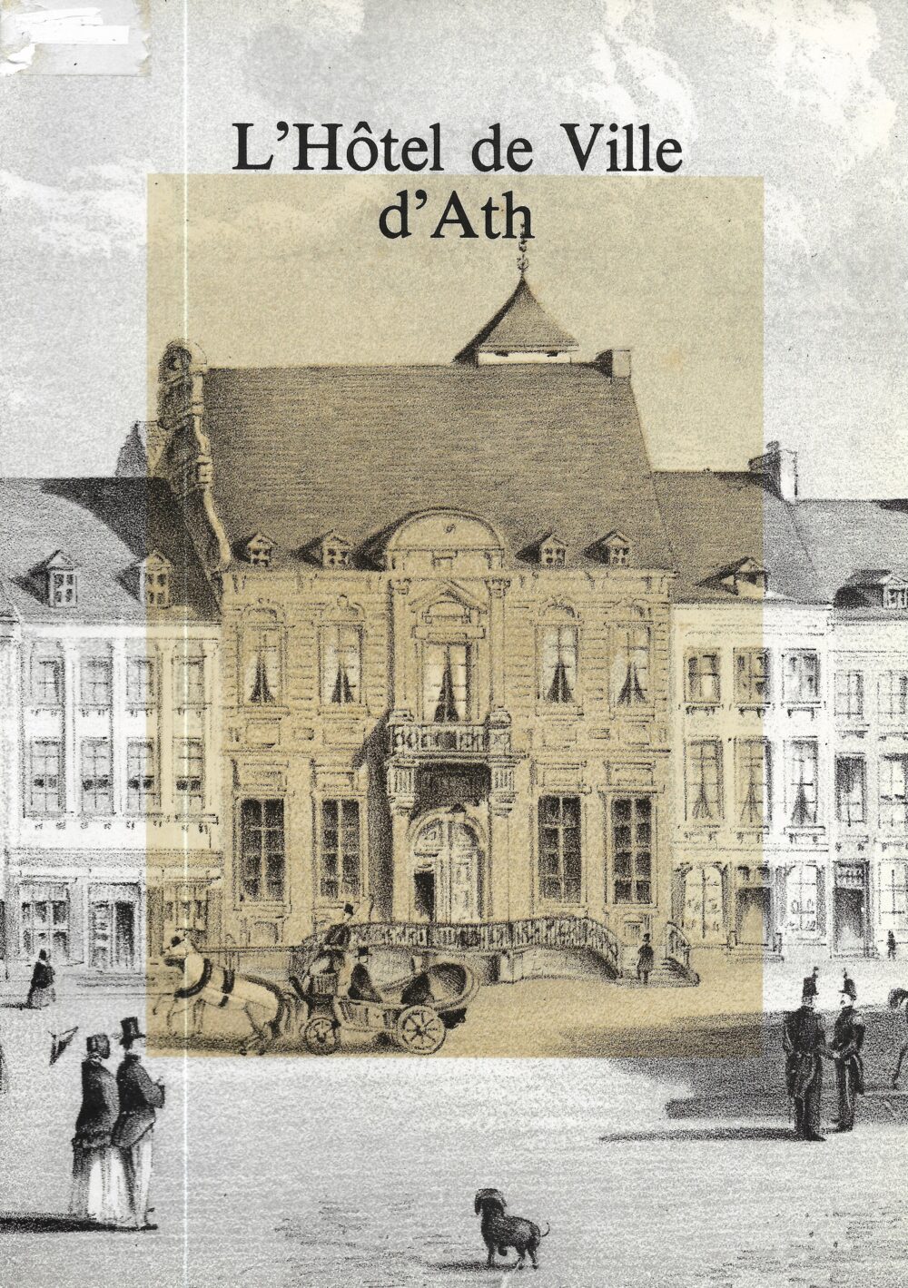 L'Hôtel de Ville d'Ath