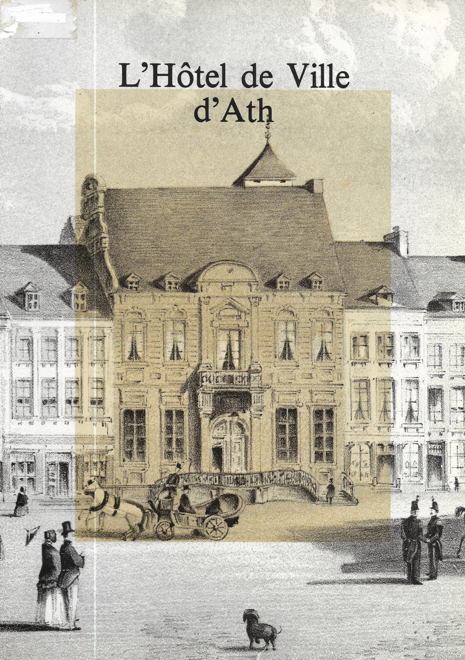 L'Hôtel de Ville d'Ath