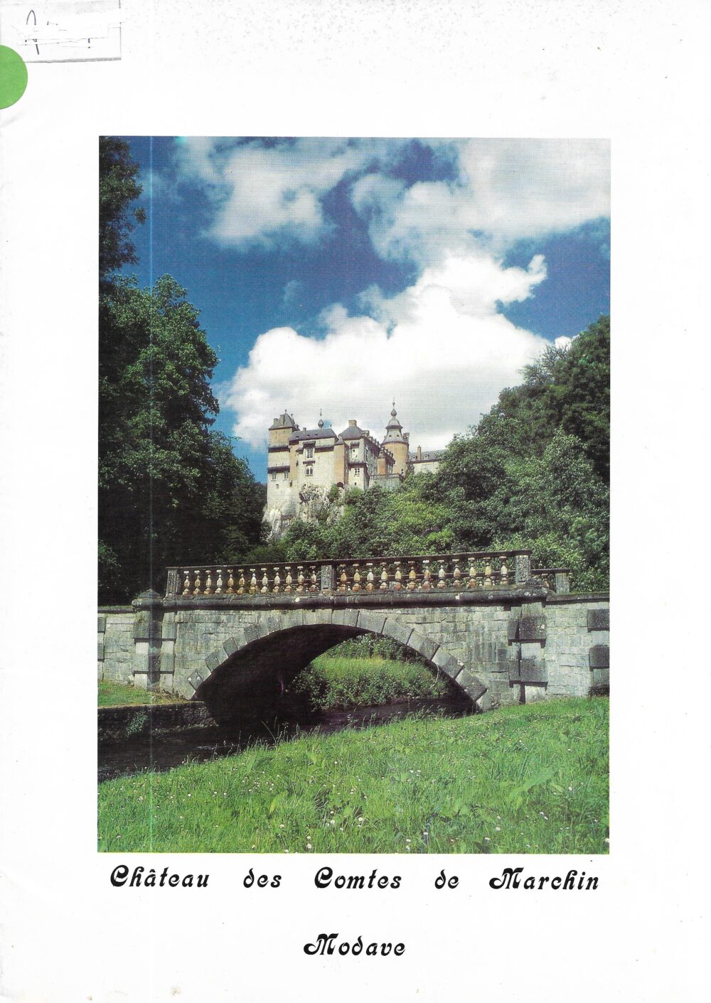 Château des Comtes de Marchin à Modave