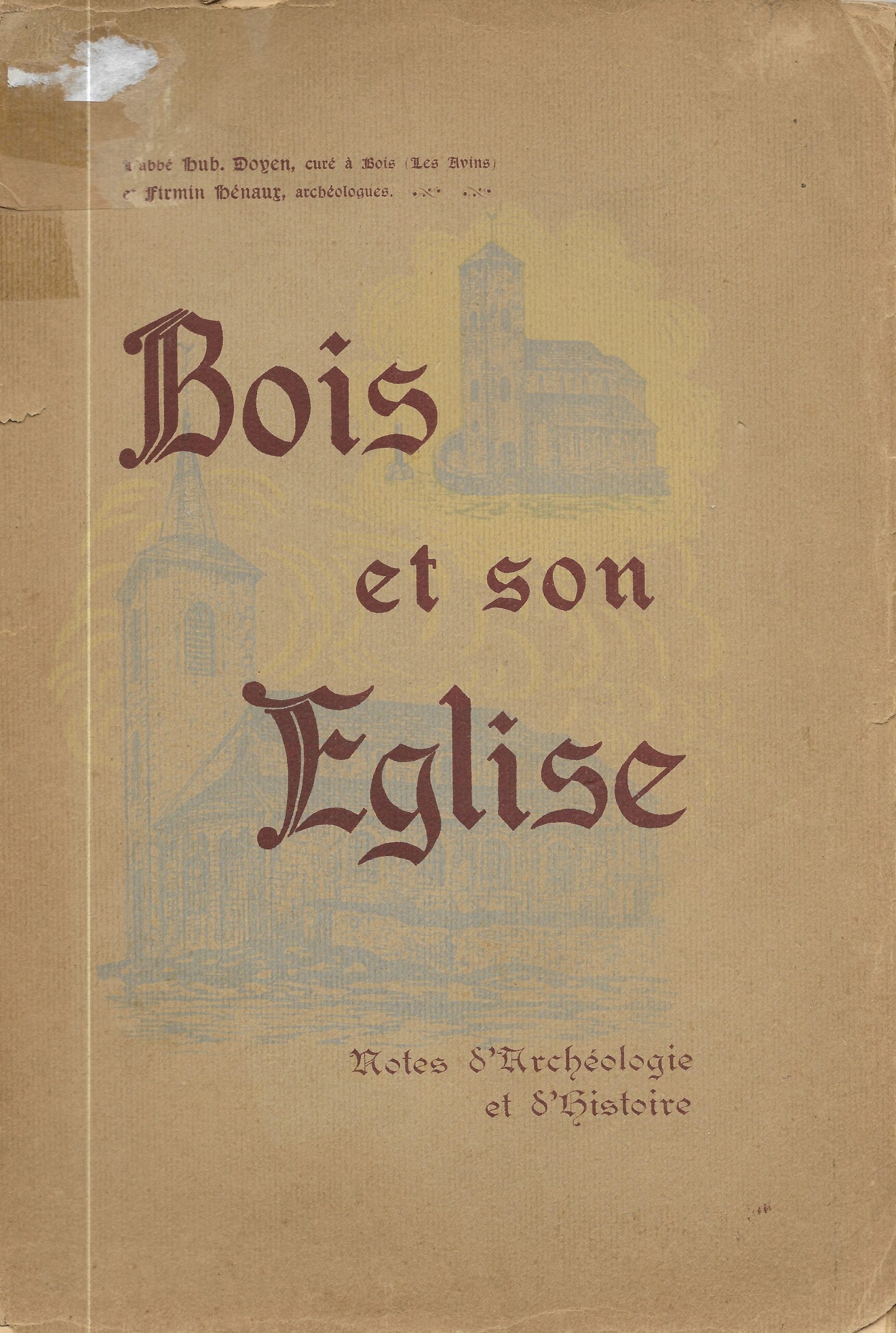 Bois et son Eglise
