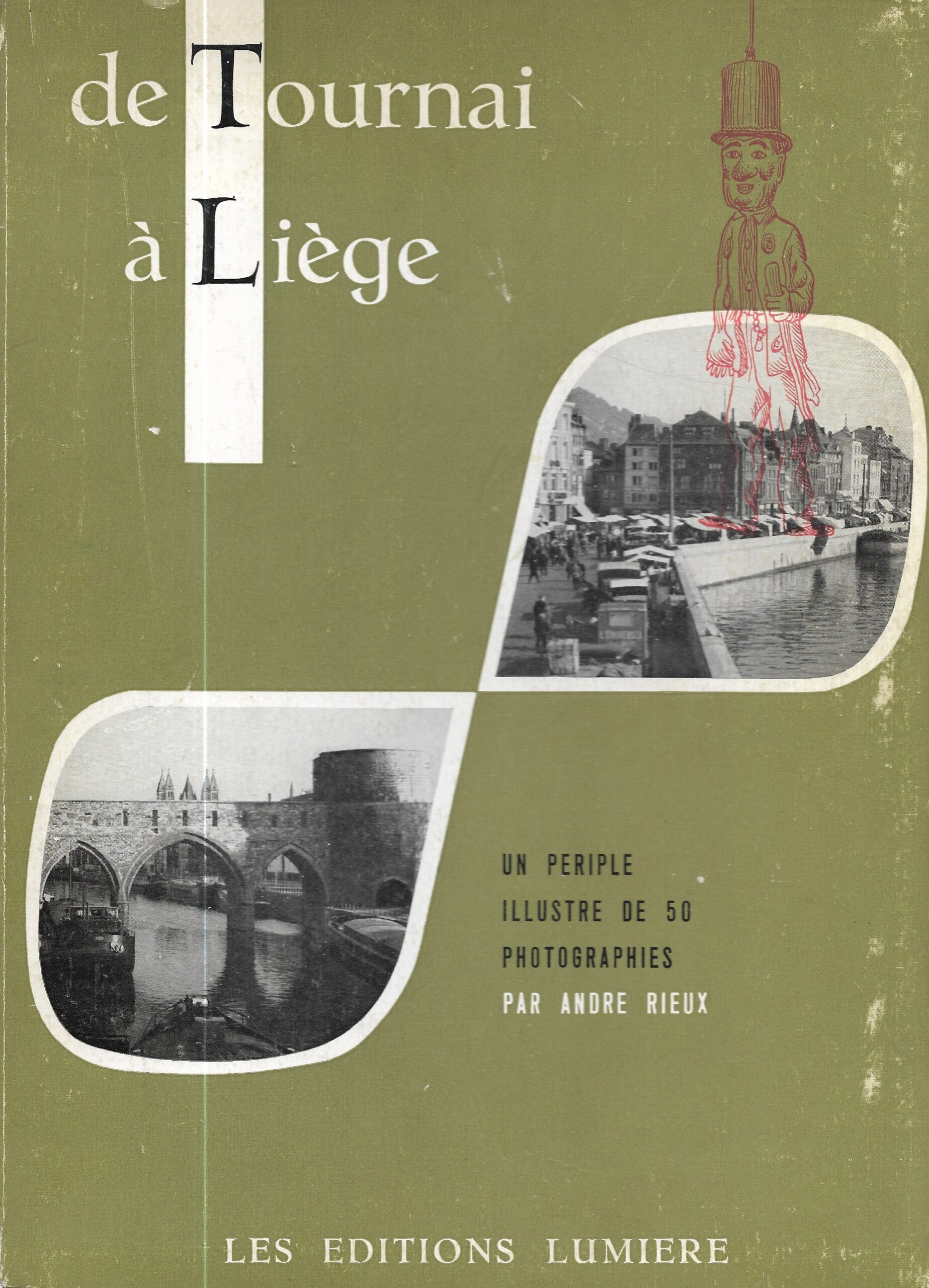 De Tournai à Liège