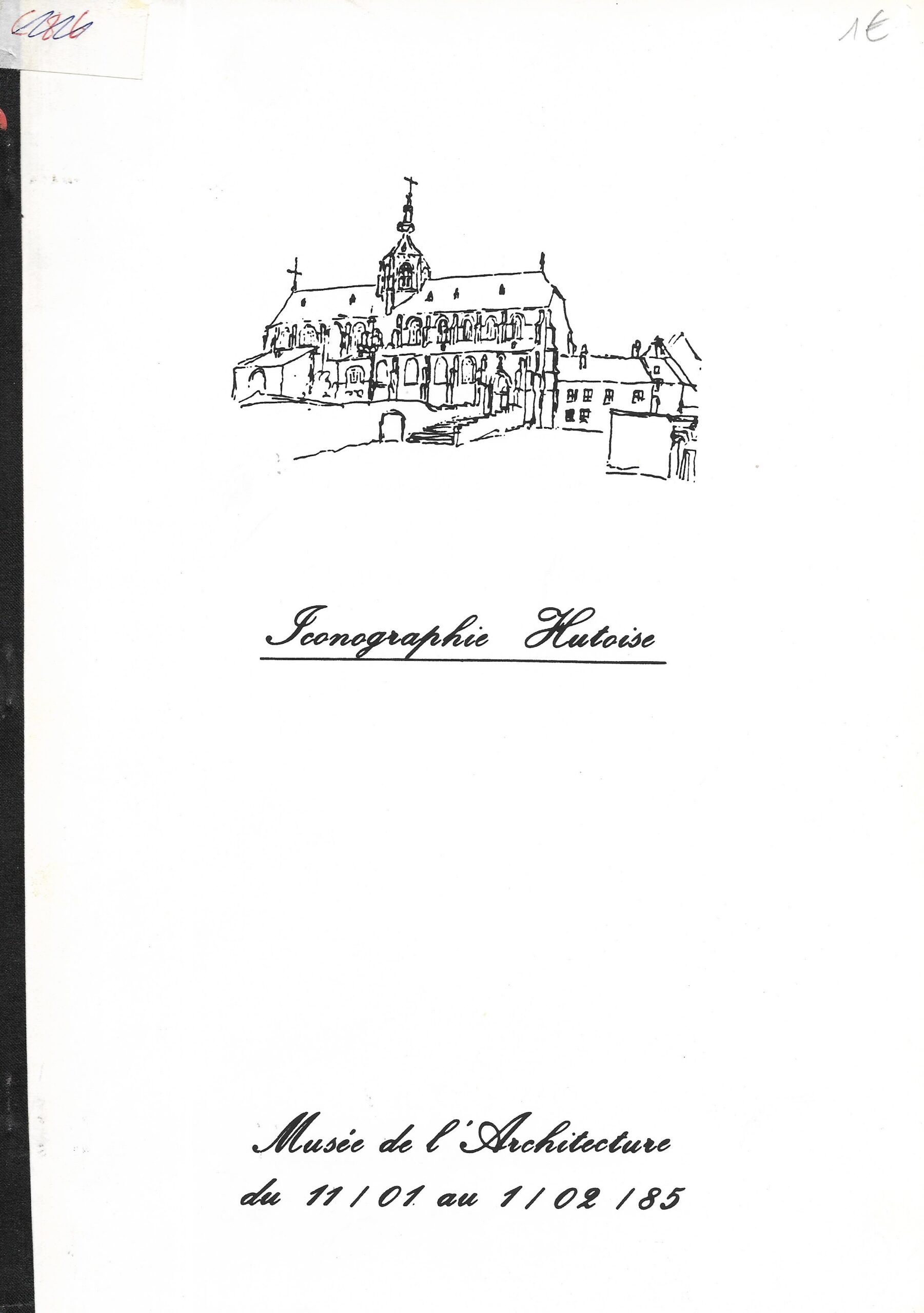 Iconographie Hutoise - Gravures et Dessins du XVIe siècle au XXe siècle