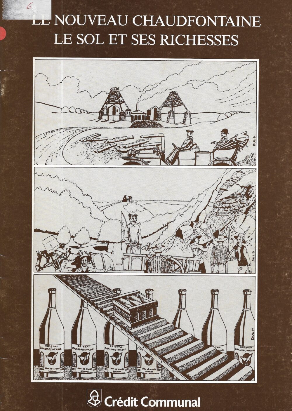 Le nouveau Chaudfontaine - Le sol et ses richesses
