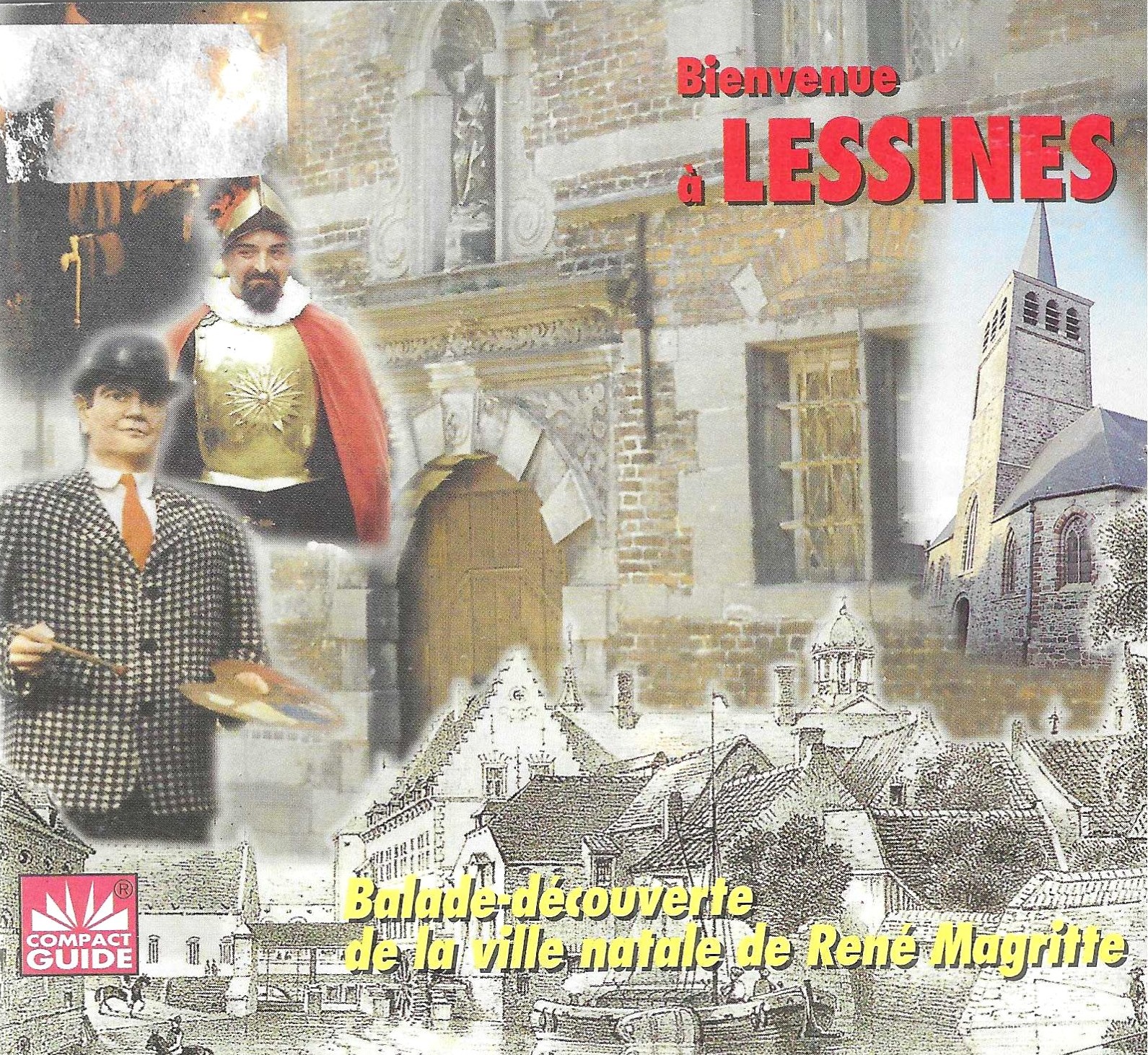 Bienvenue à Lessines - Balade découverte de la ville natale de René Magritte