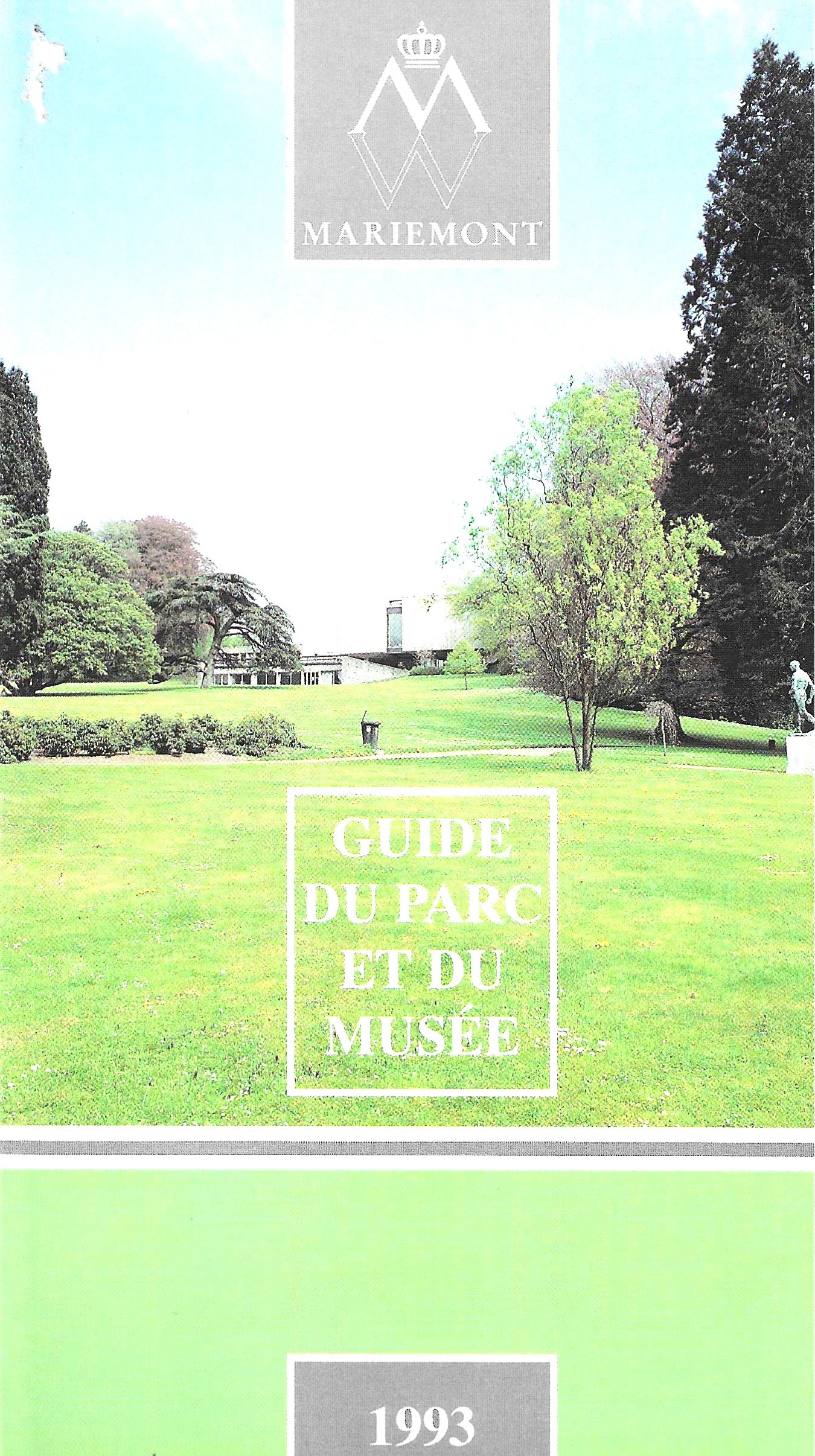 Guide du parc et du musée de Mariemont