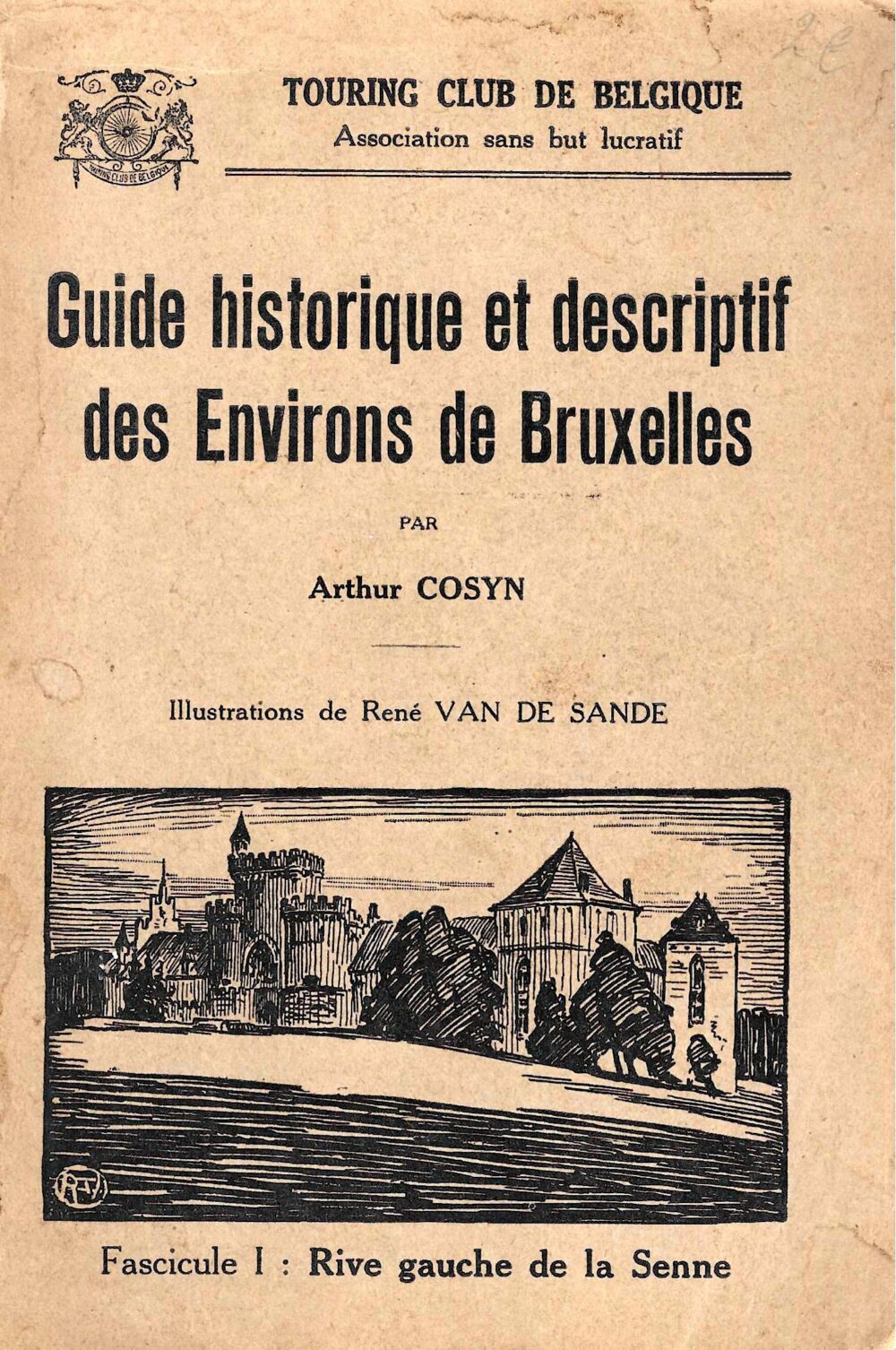 Guide historique et descriptif des Environs de Bruxelles n°1
