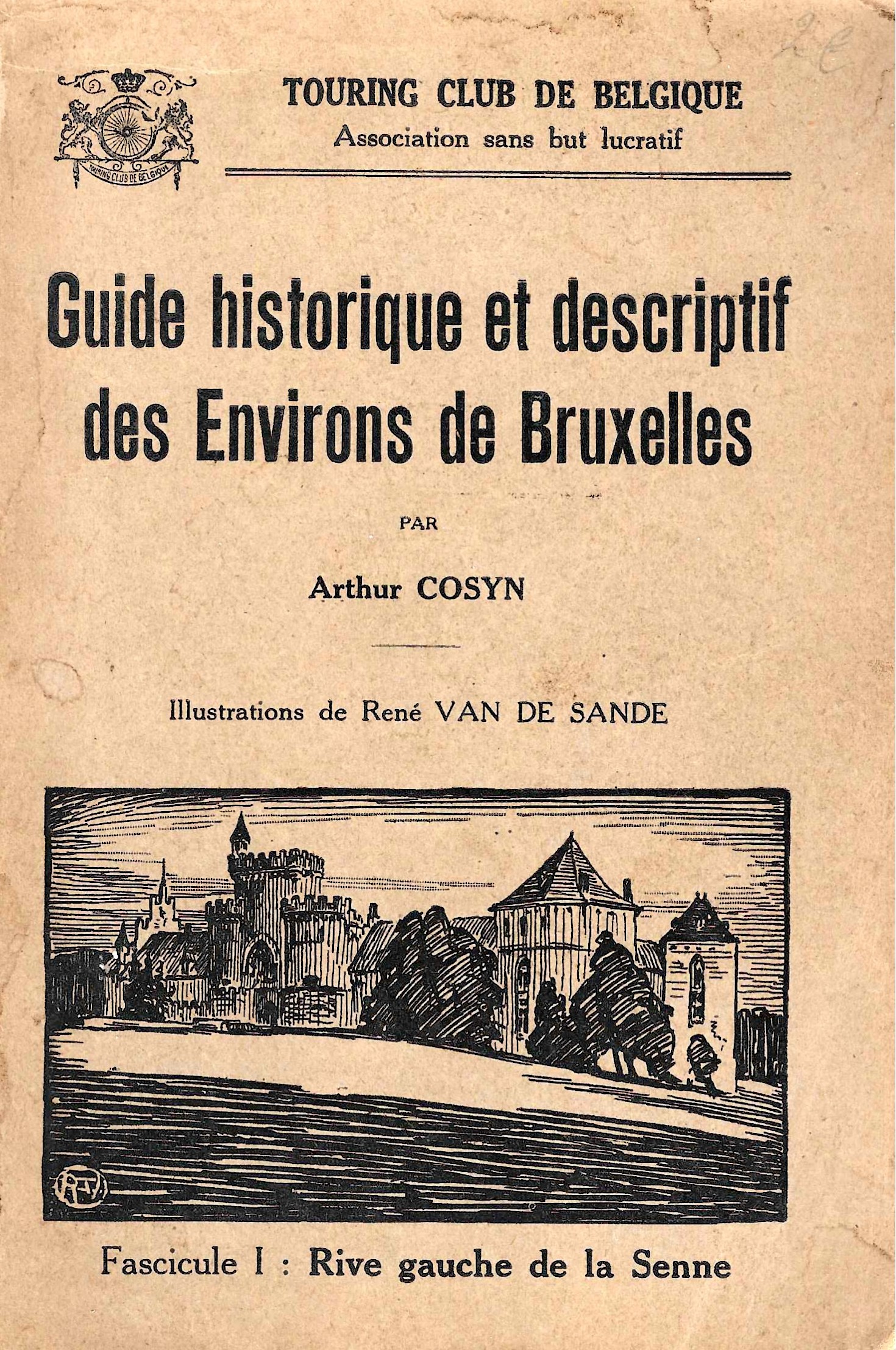 Guide historique et descriptif des Environs de Bruxelles n°1