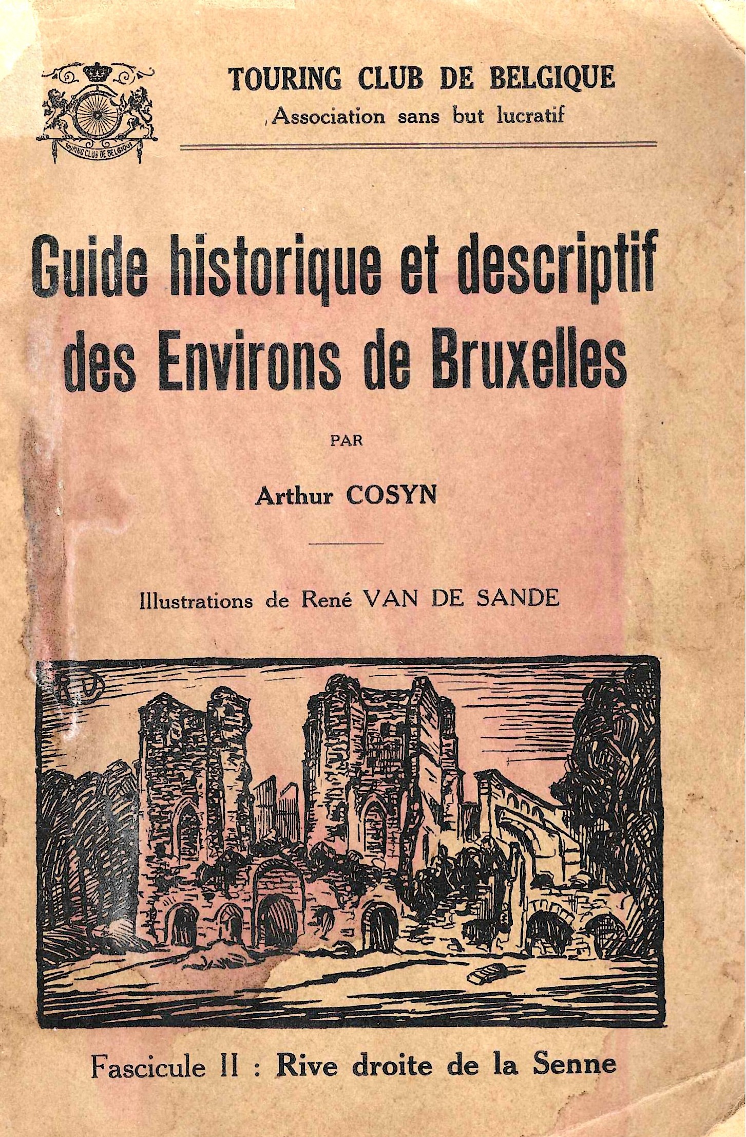 Guide historique et descriptif des Environs de Bruxelles n°2