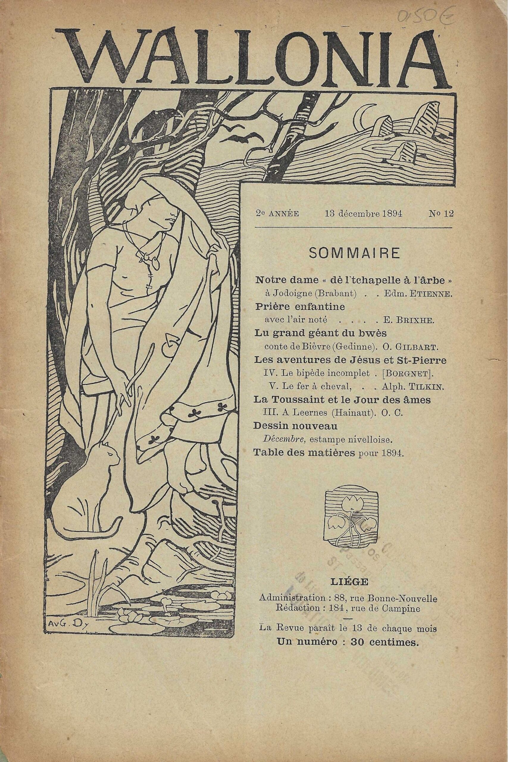 Wallonia (1894) n°12