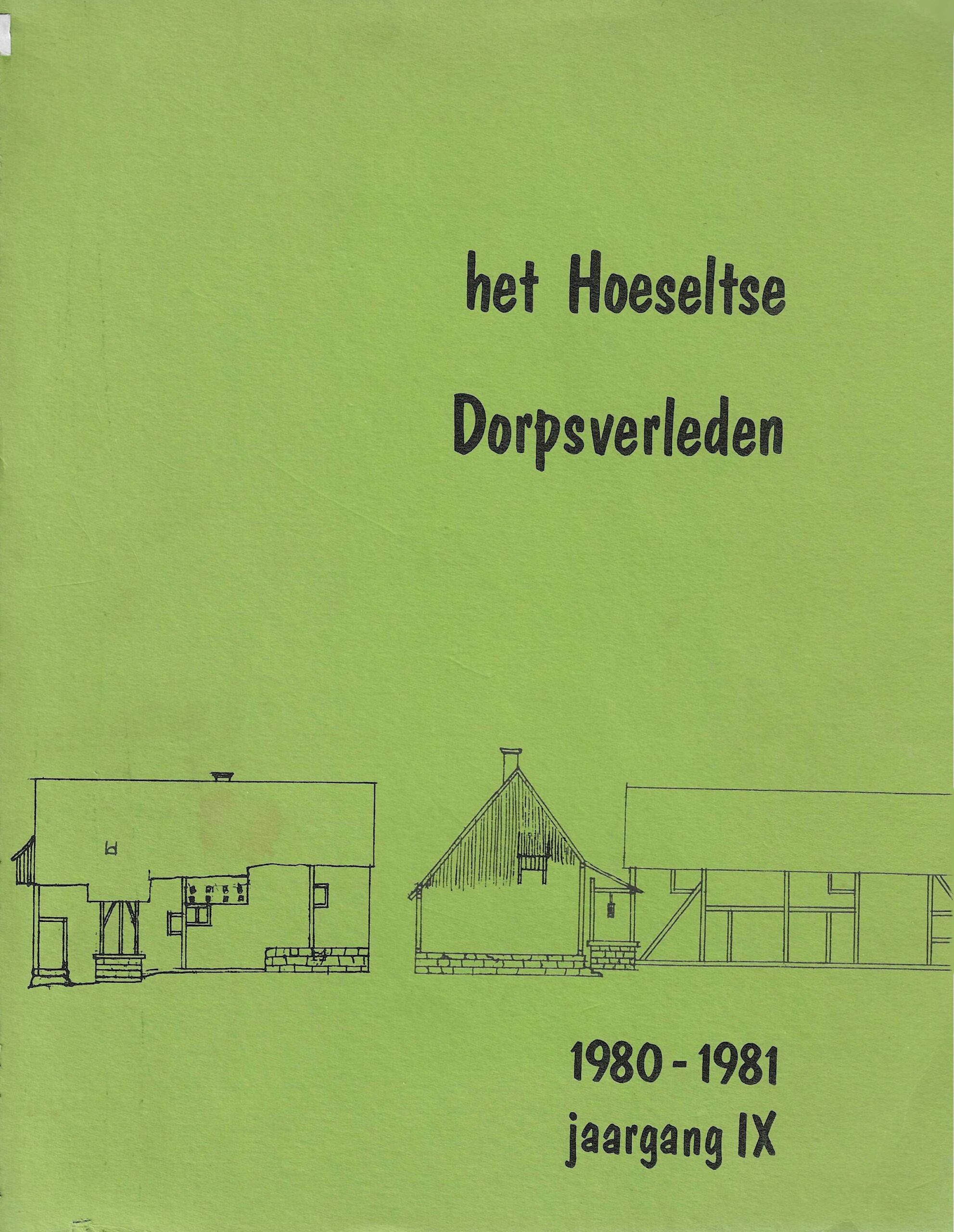 Het Hoeseltse Dorpsverleden (1980-1981)