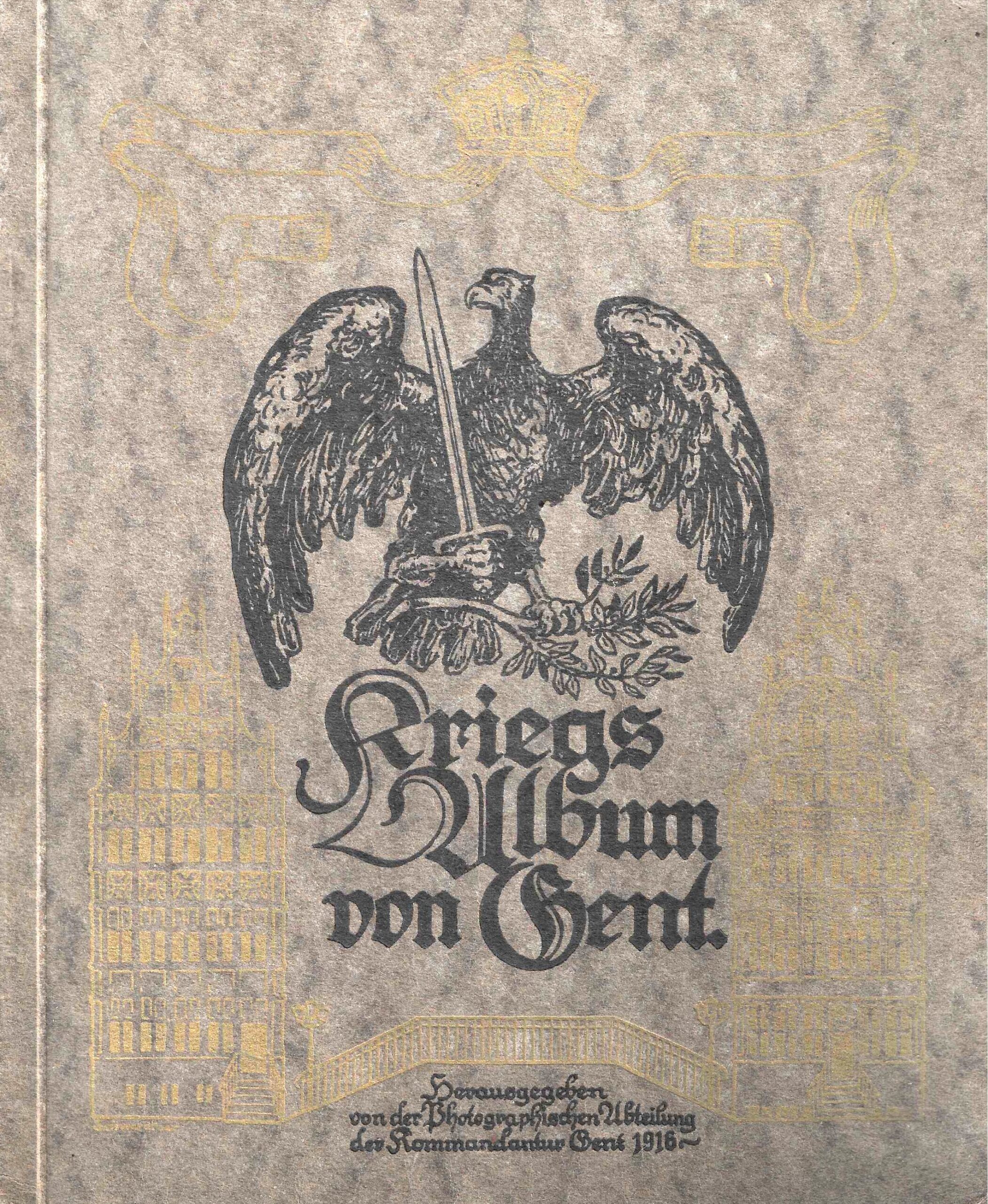 Kriegs album von Bent.