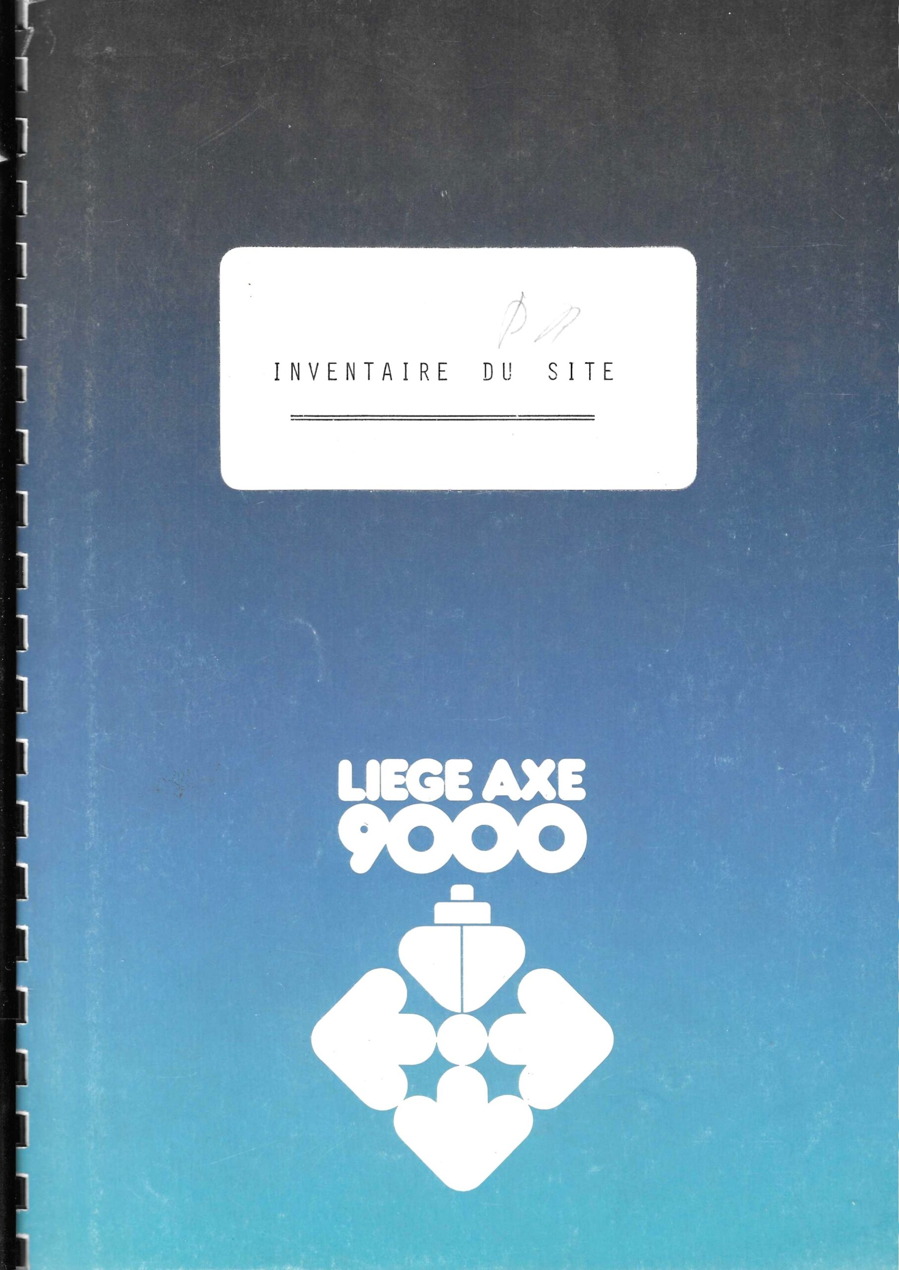 Liège AXE 9000 - Inventaire du site