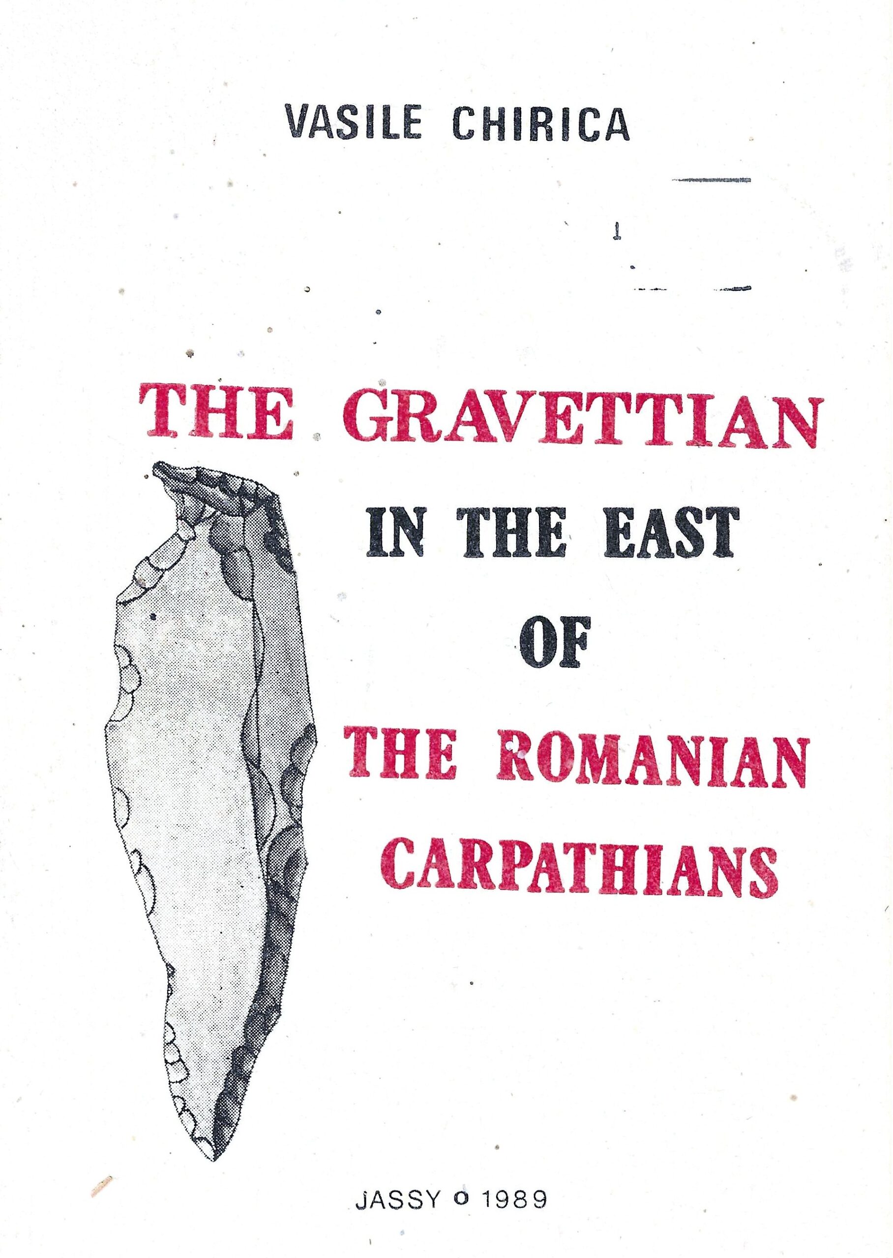 The gravettian in the east of the Romanian Carpathians