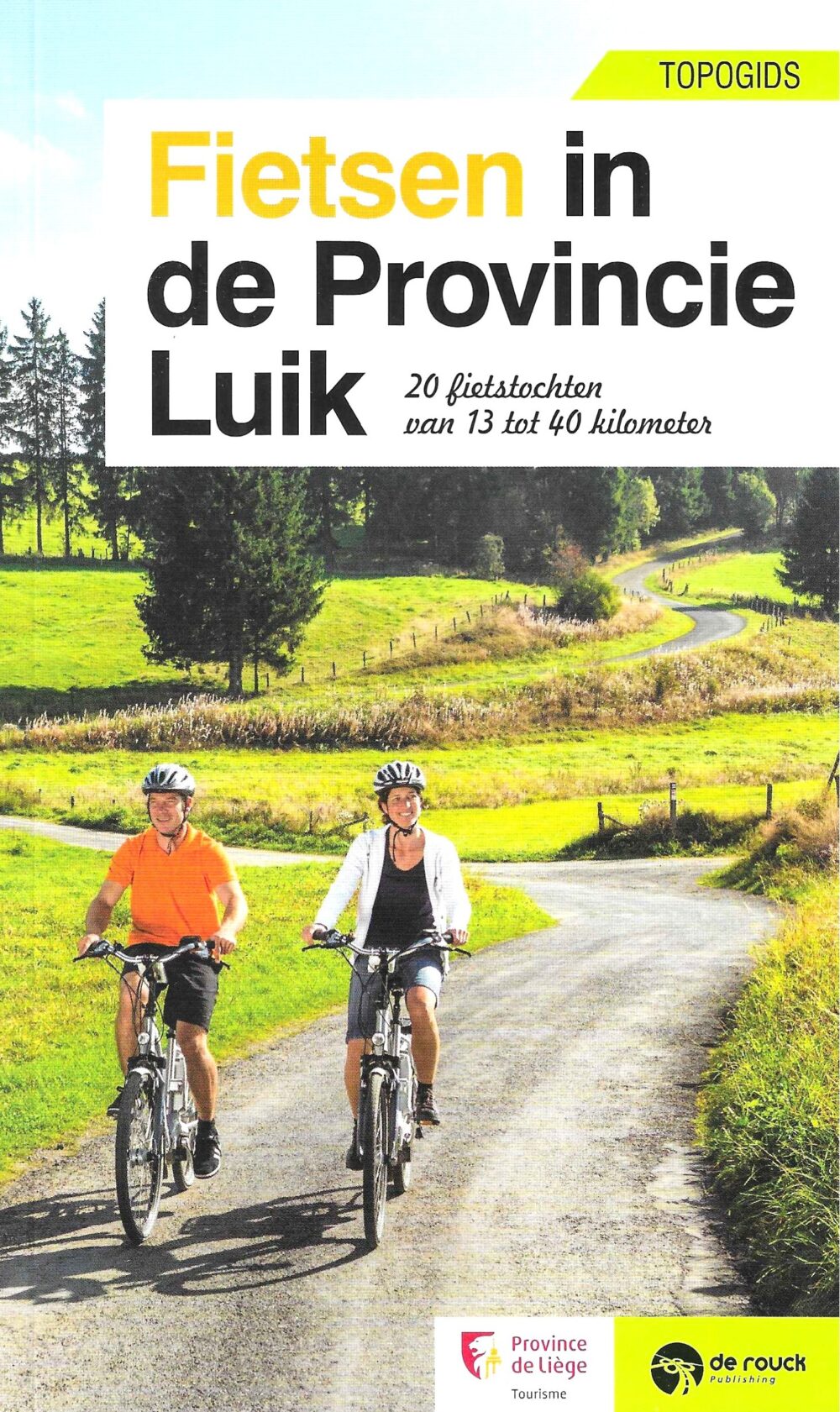 Fietsen in de Provincie Luik - 20 fietstochten va 13 tot 40 kilometer