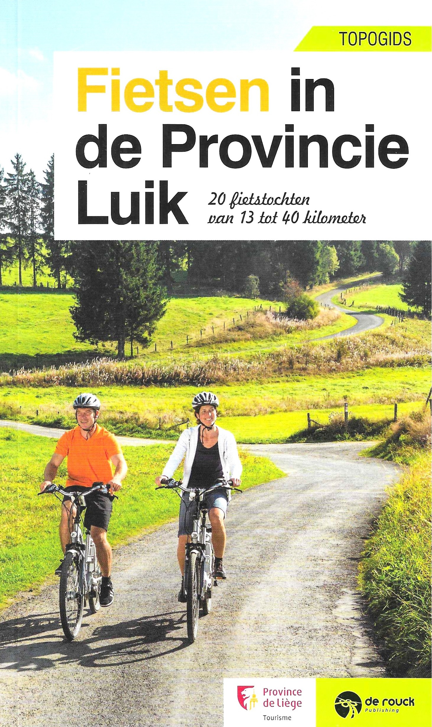 Fietsen in de Provincie Luik - 20 fietstochten va 13 tot 40 kilometer