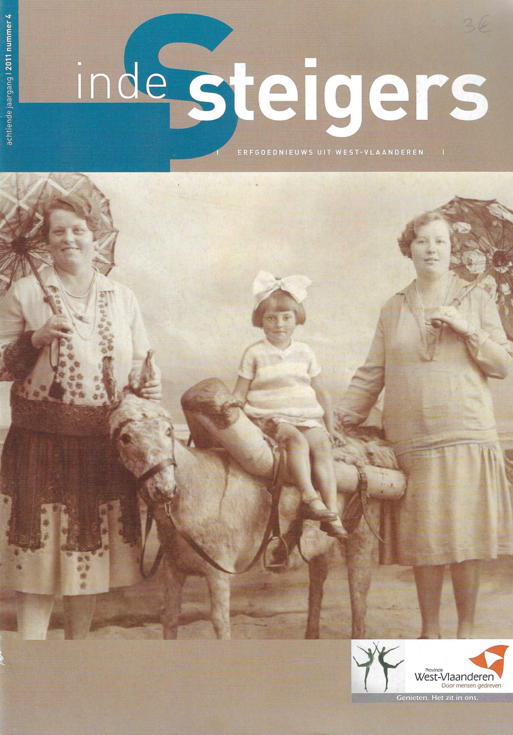 In de Steigers - Erfgoednieuws uit West-Vlaanderen