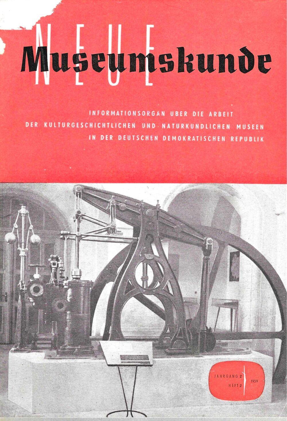 Neue Museumskunde