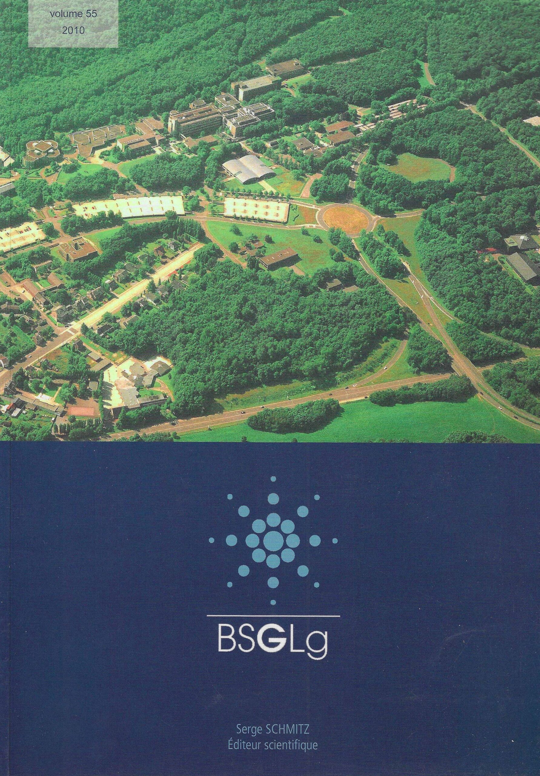 Bulletin de la Société géographique de Liège (vol.55)