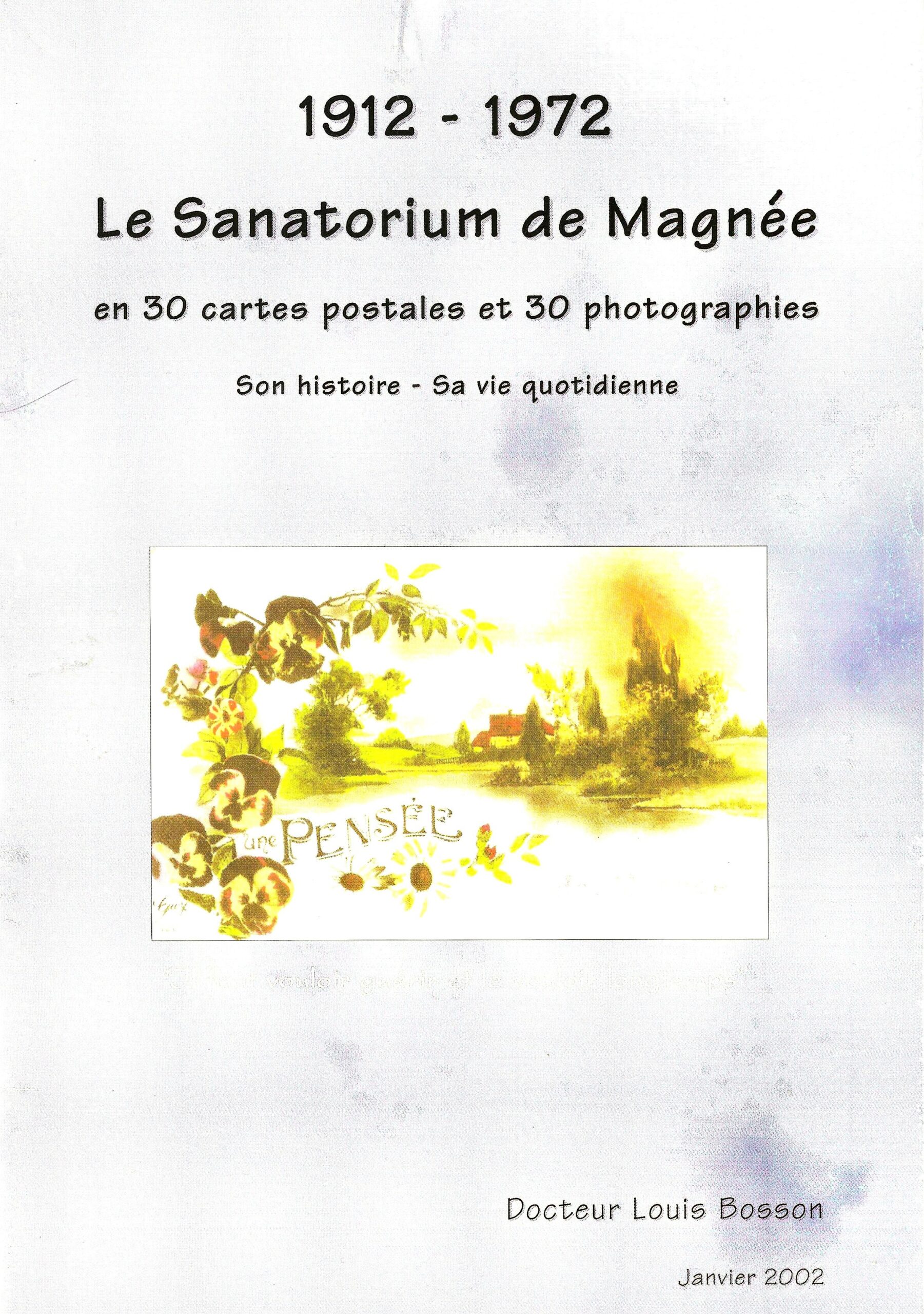 Le Sanatorium de Magnée (1912-1972) en 30 cartes postales et 30 photographies - Son histoire et sa vie quotidienne