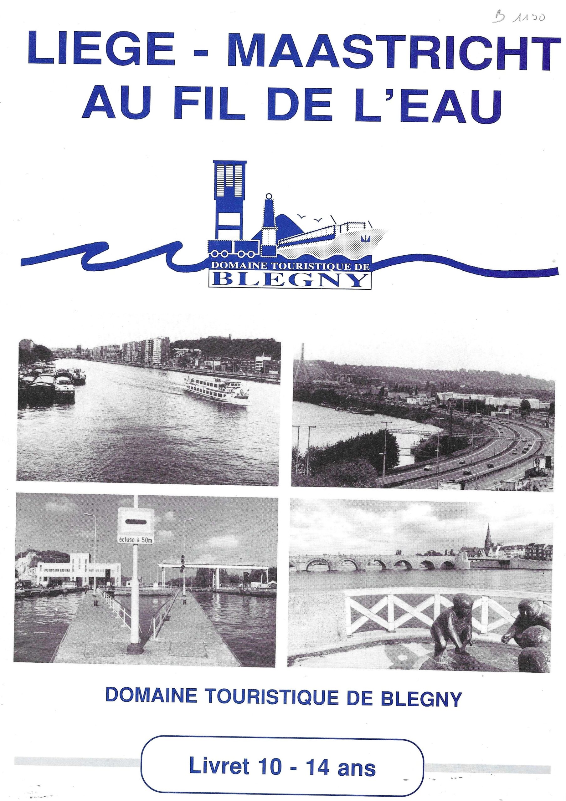 Liège-Maastricht au fil de l'eau (Livret 10 - 14 ans)