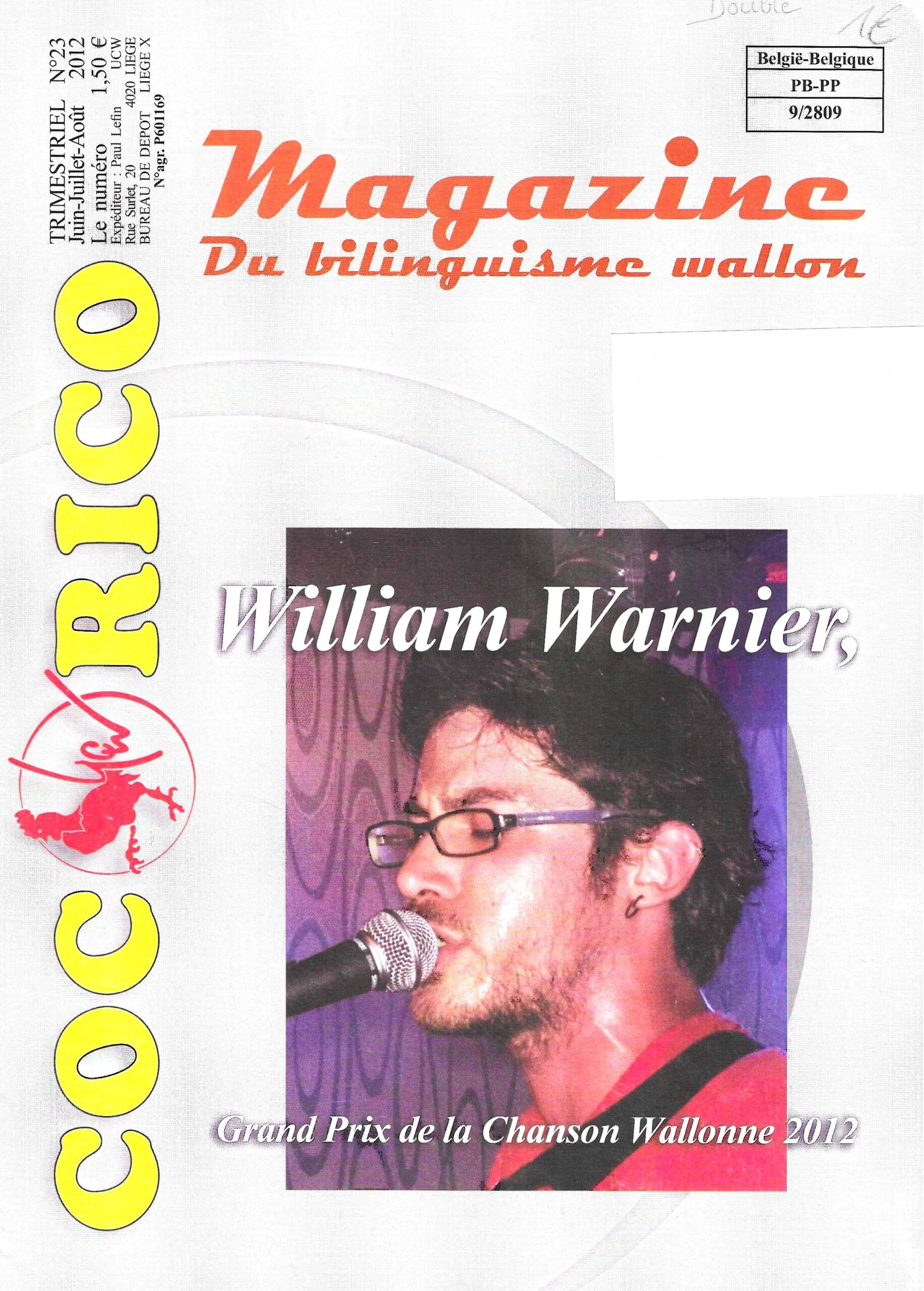 Cocorico n°23 - Magazine du bilinguisme wallon