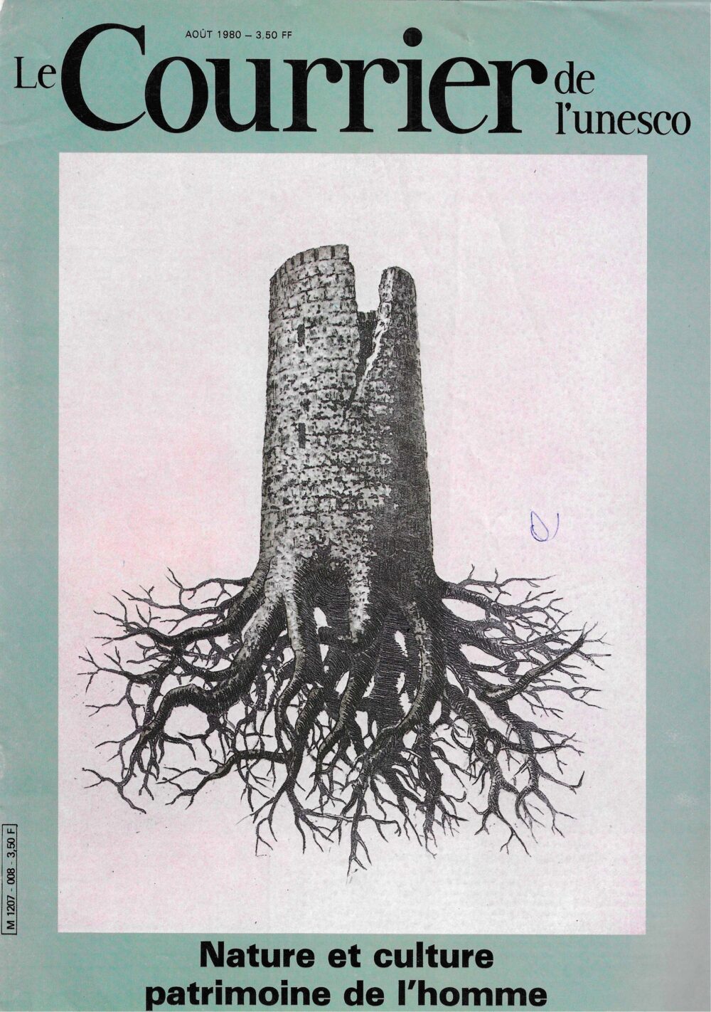Le courrier de l'UNESCO - Nature et culture patrimoine de l'homme