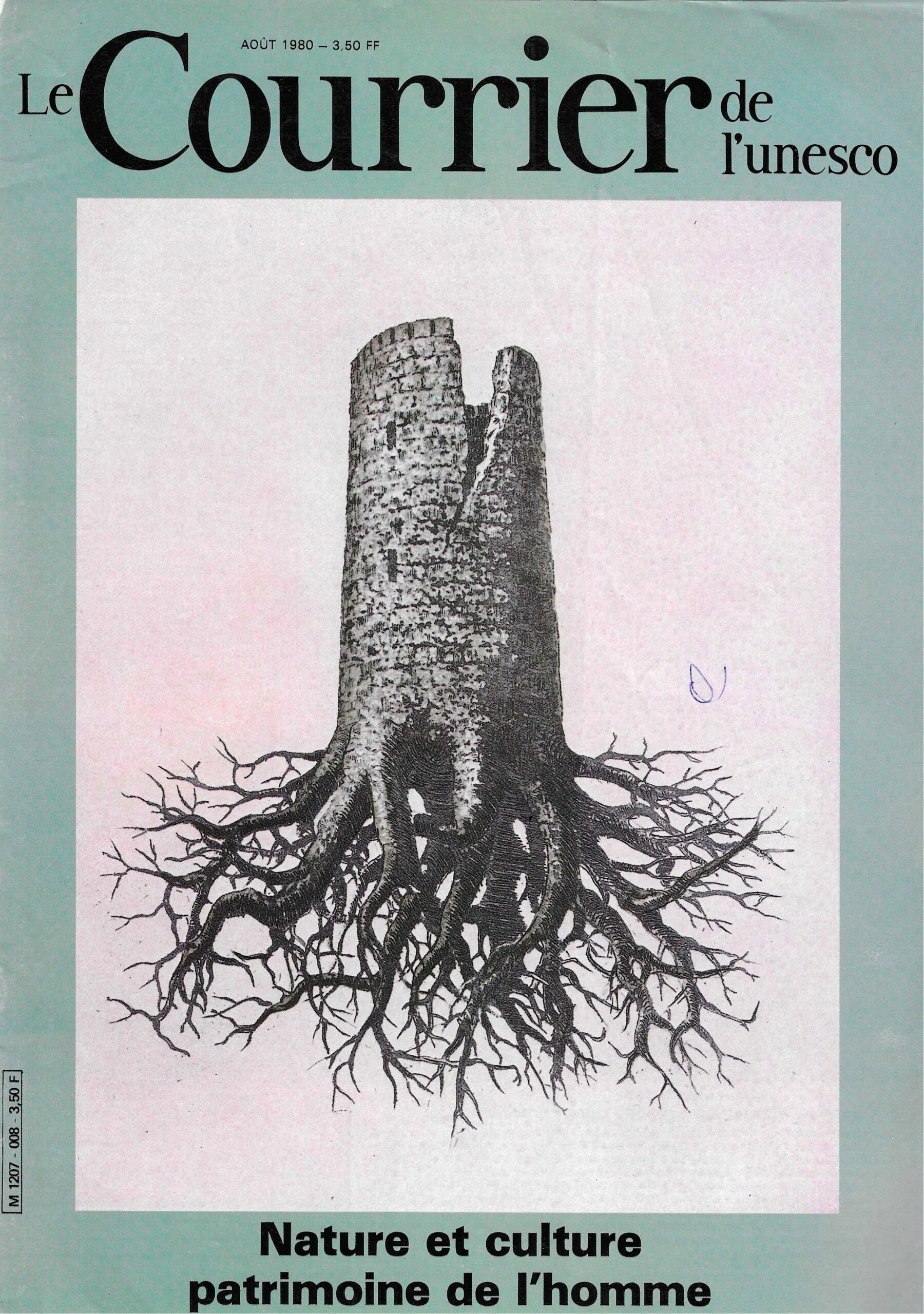 Le courrier de l'UNESCO - Nature et culture patrimoine de l'homme