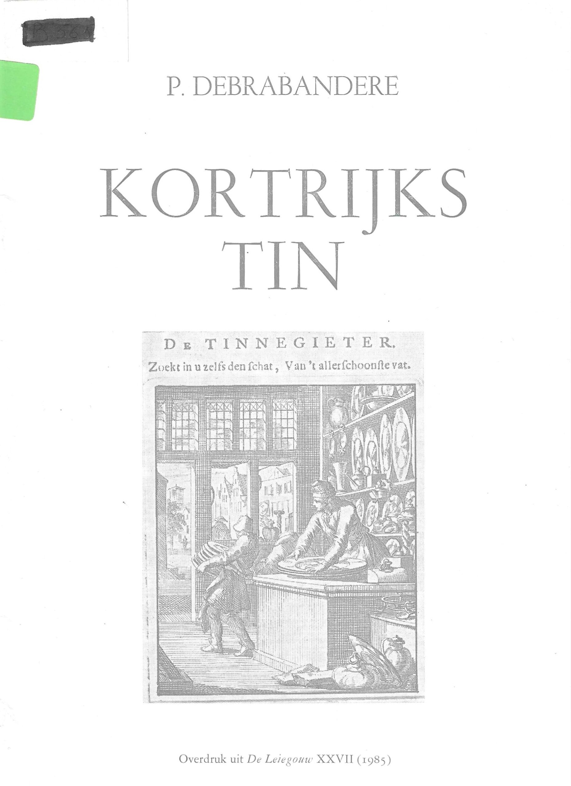 Kortrijks tin