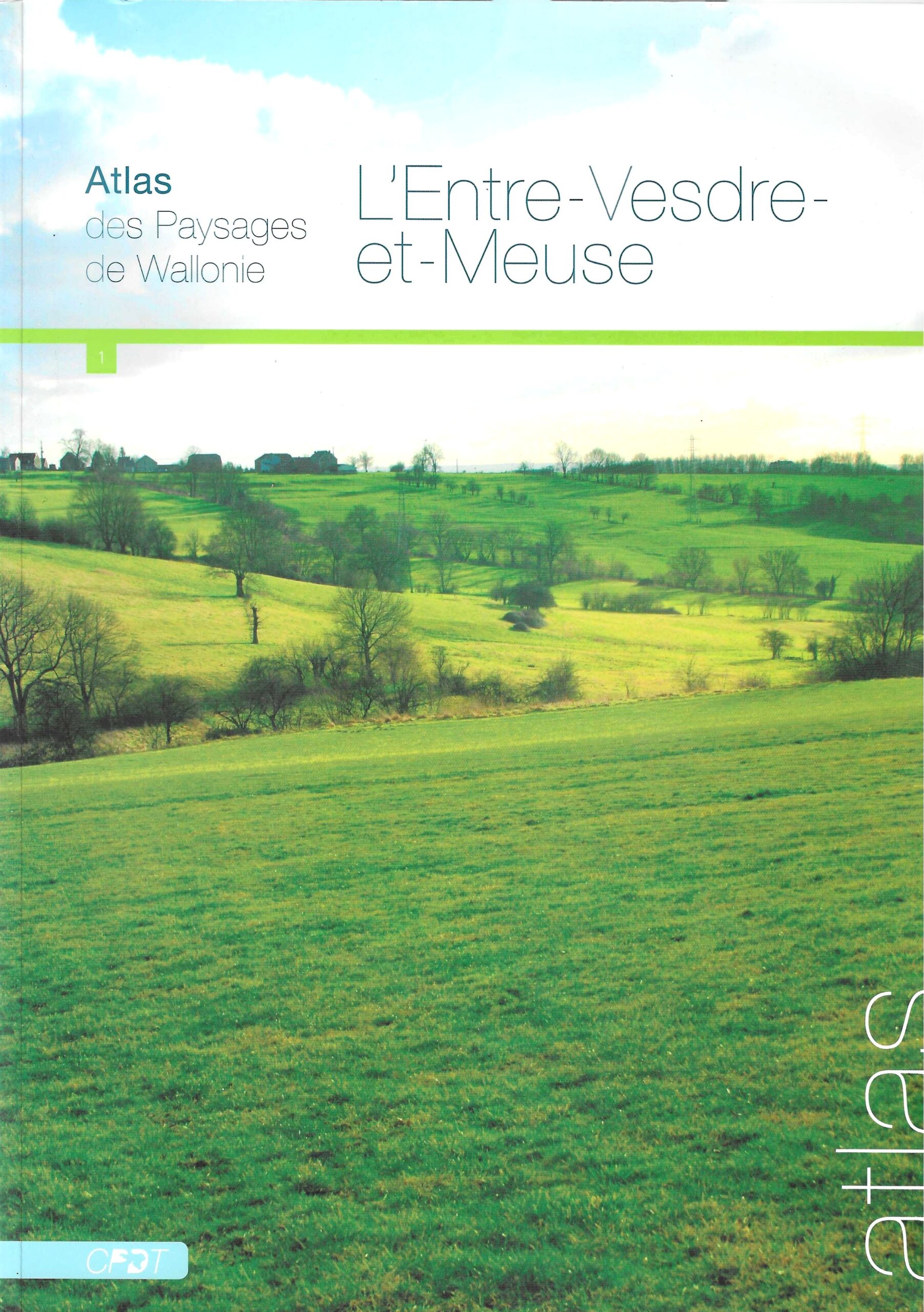 Atlas des Paysages de Wallonie - L'Entre-Vesdre-et-Meuse