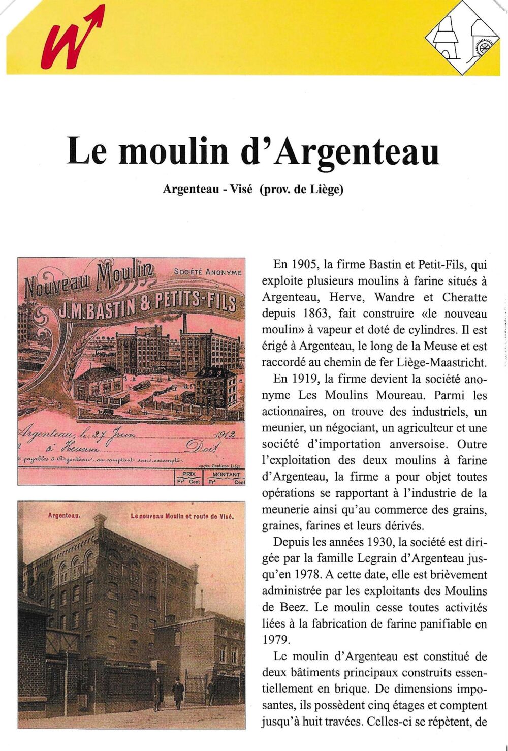 Le moulin d'Argenteau