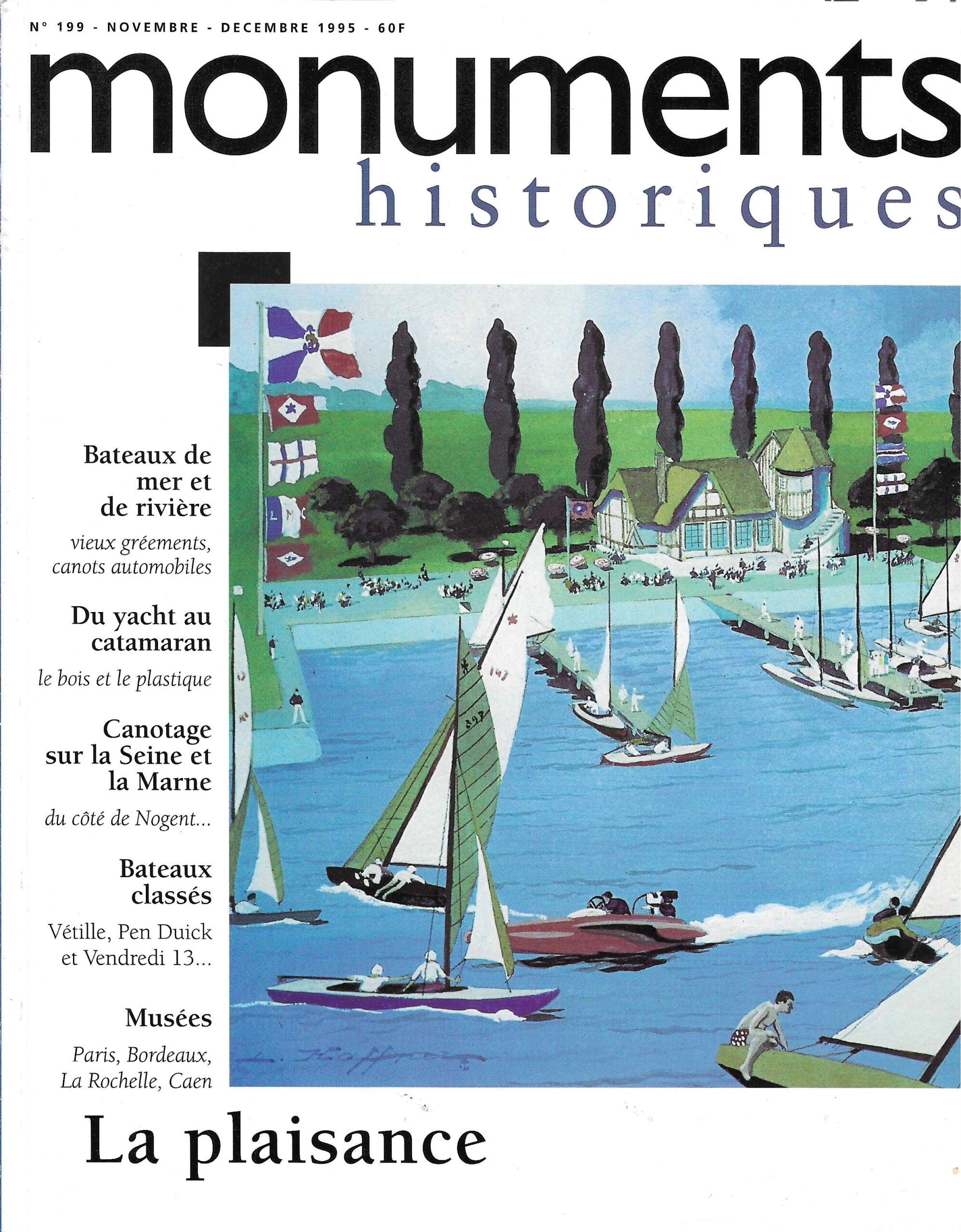 Monuments historiques (N°199-1995)