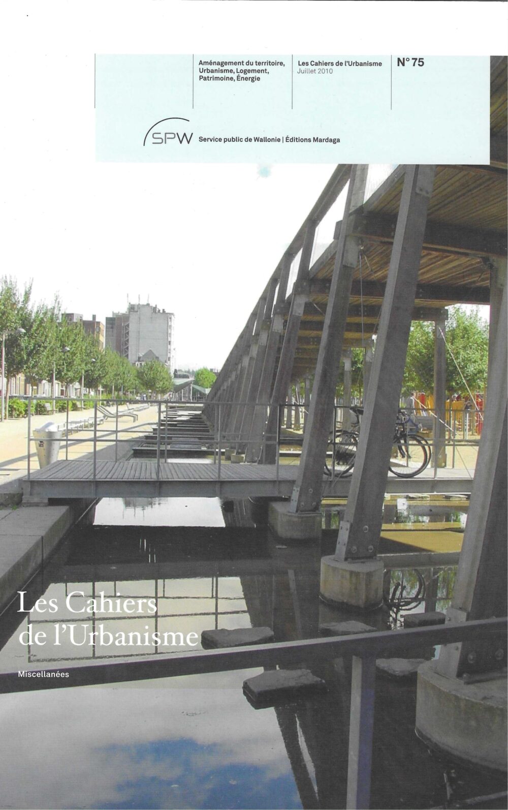 Les cahiers de l'Urbanisme