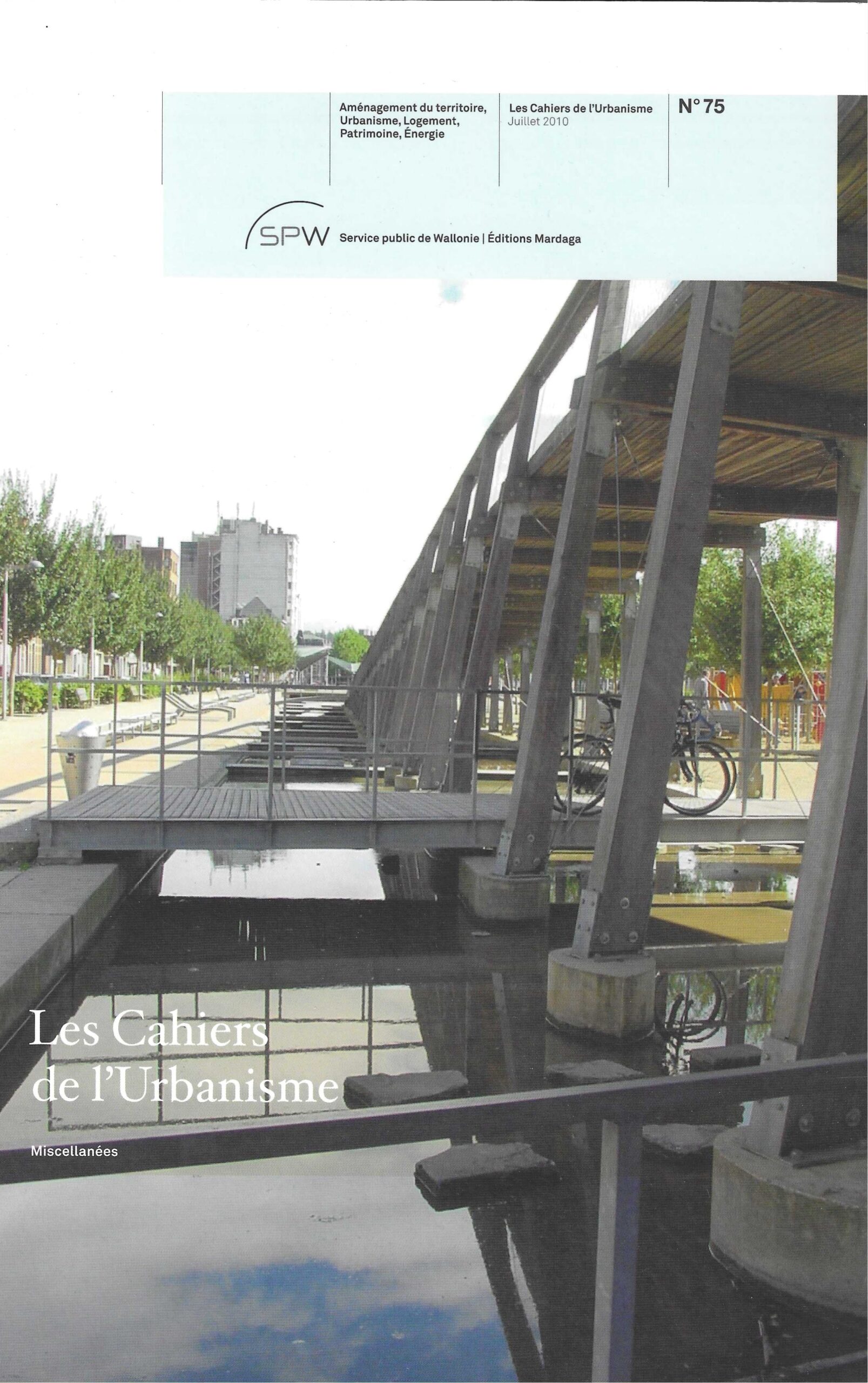 Les cahiers de l'Urbanisme