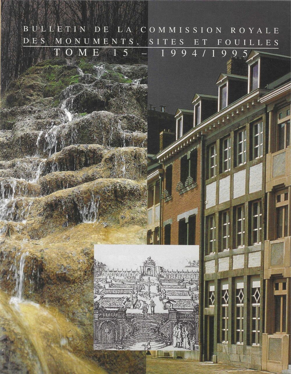 Bulletin de la commission royale des monuments, sites et fouilles (Tome 15)