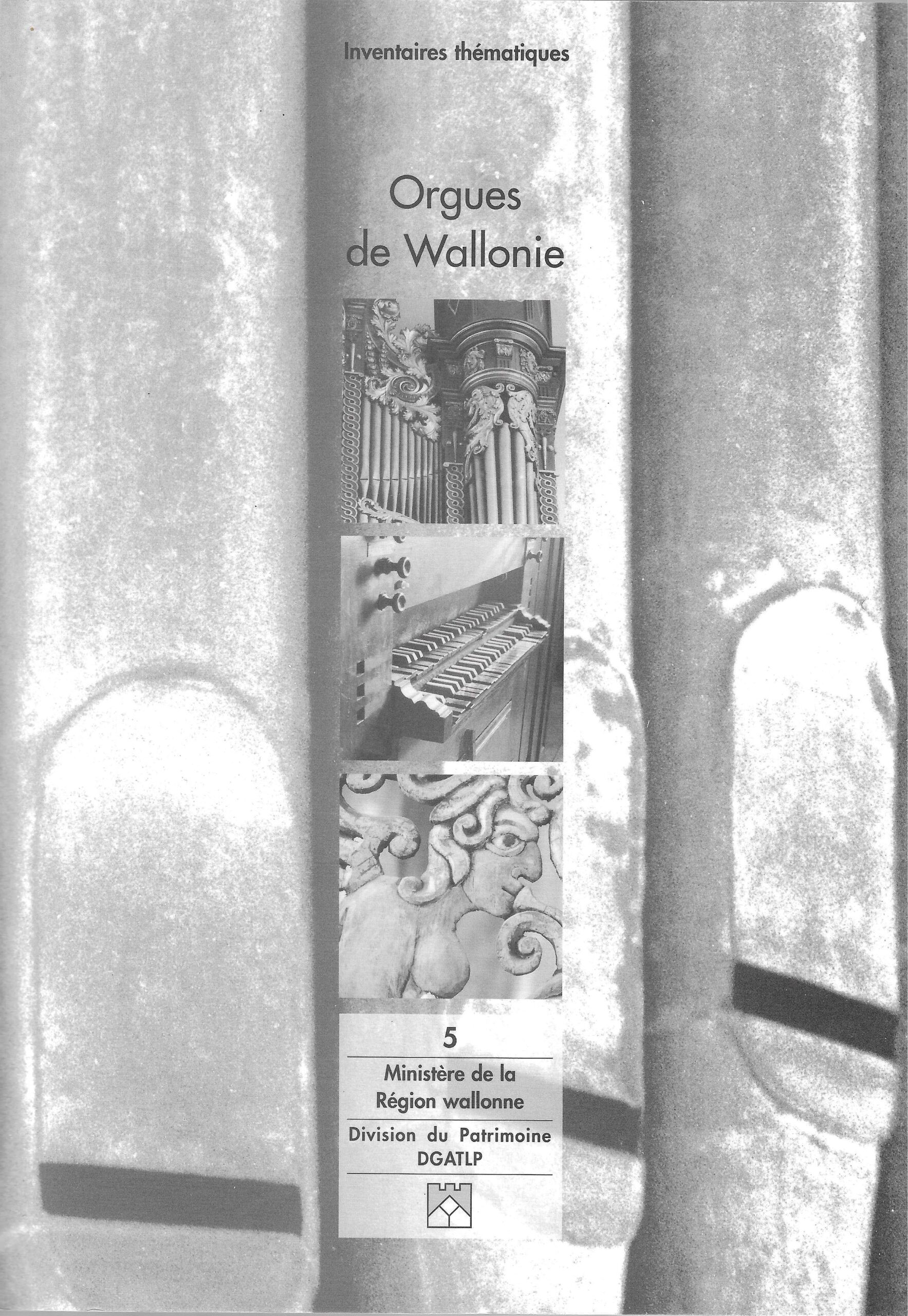 Orgues de Wallonie Vol. 5