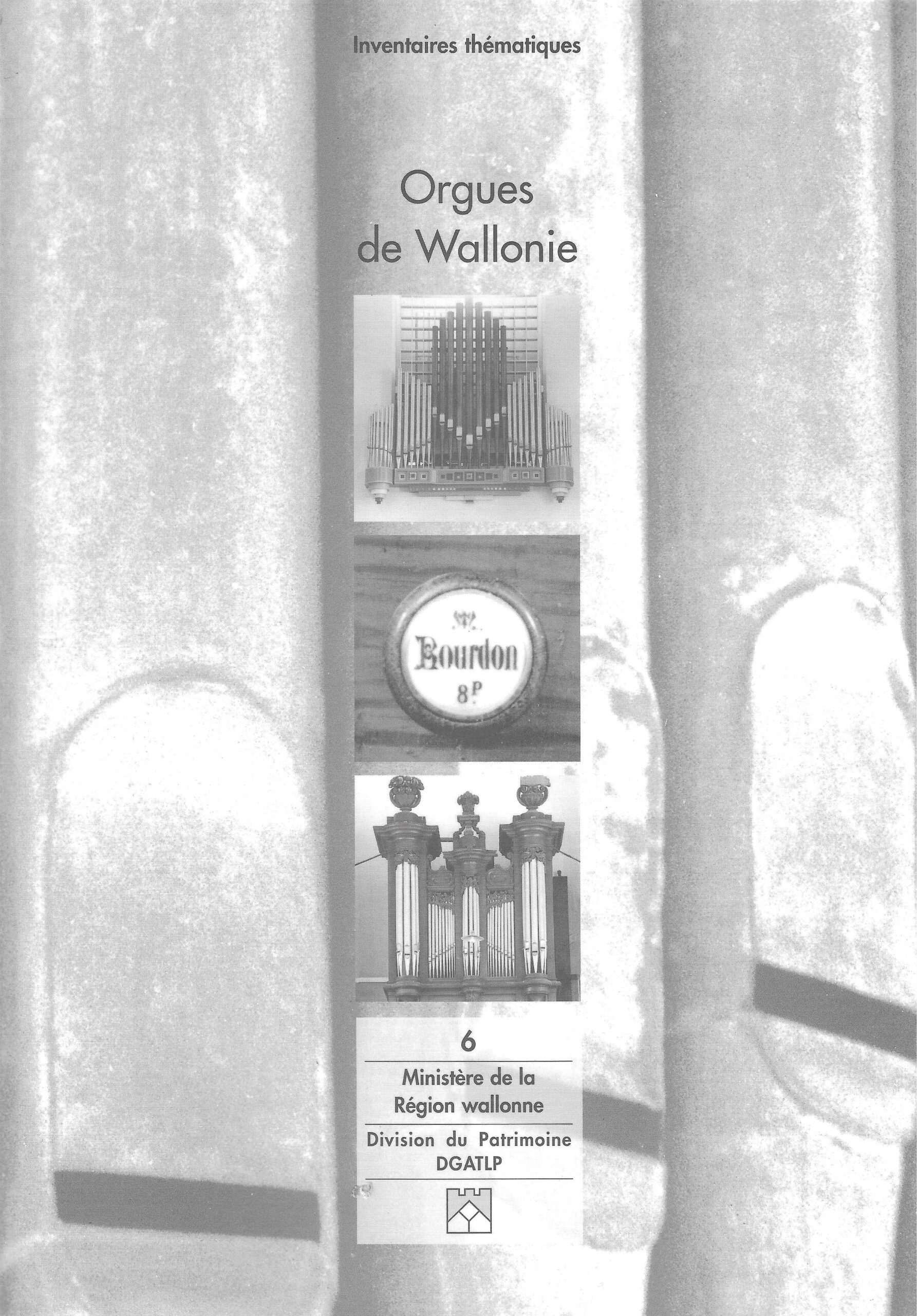 Orgues de Wallonie Vol. 6
