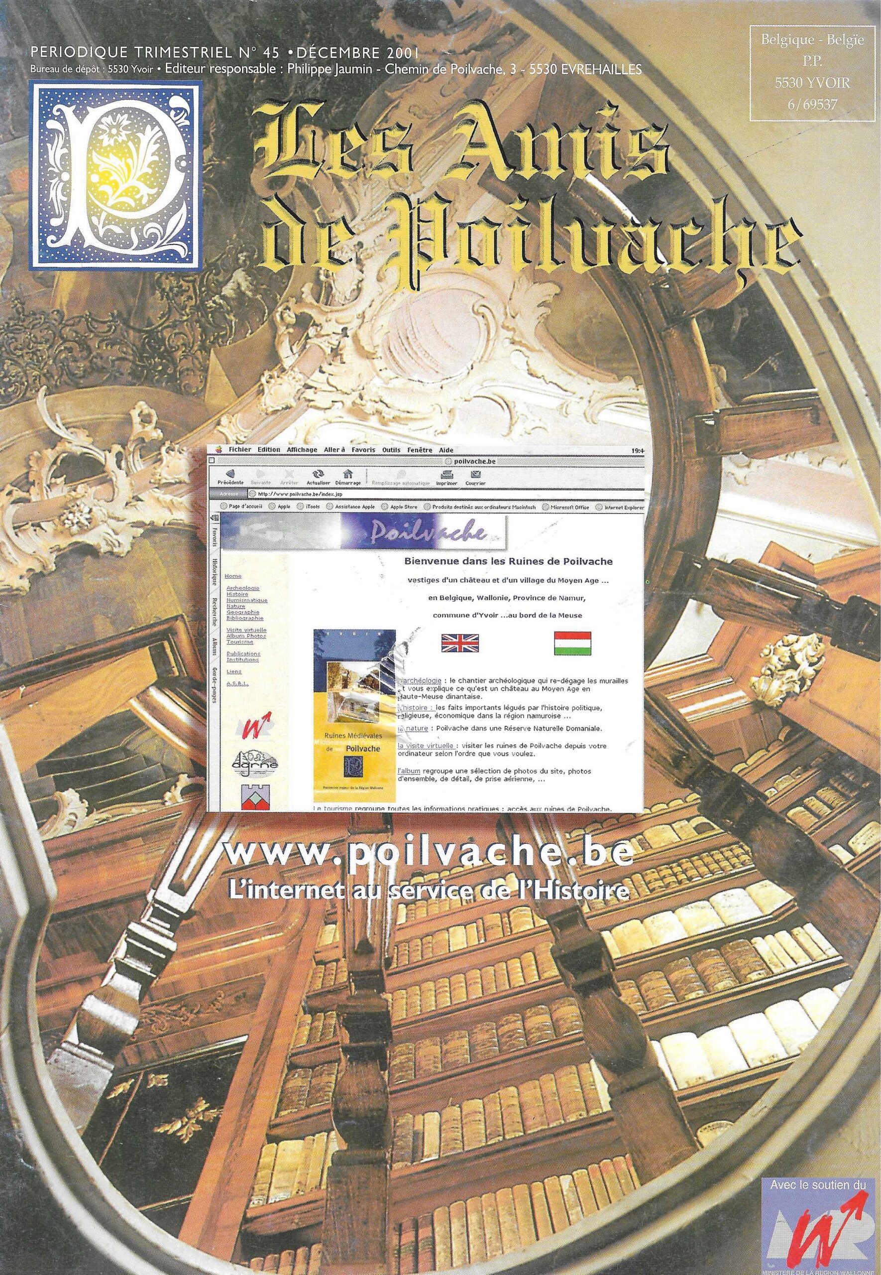 Les Amis de Poilvache N°45