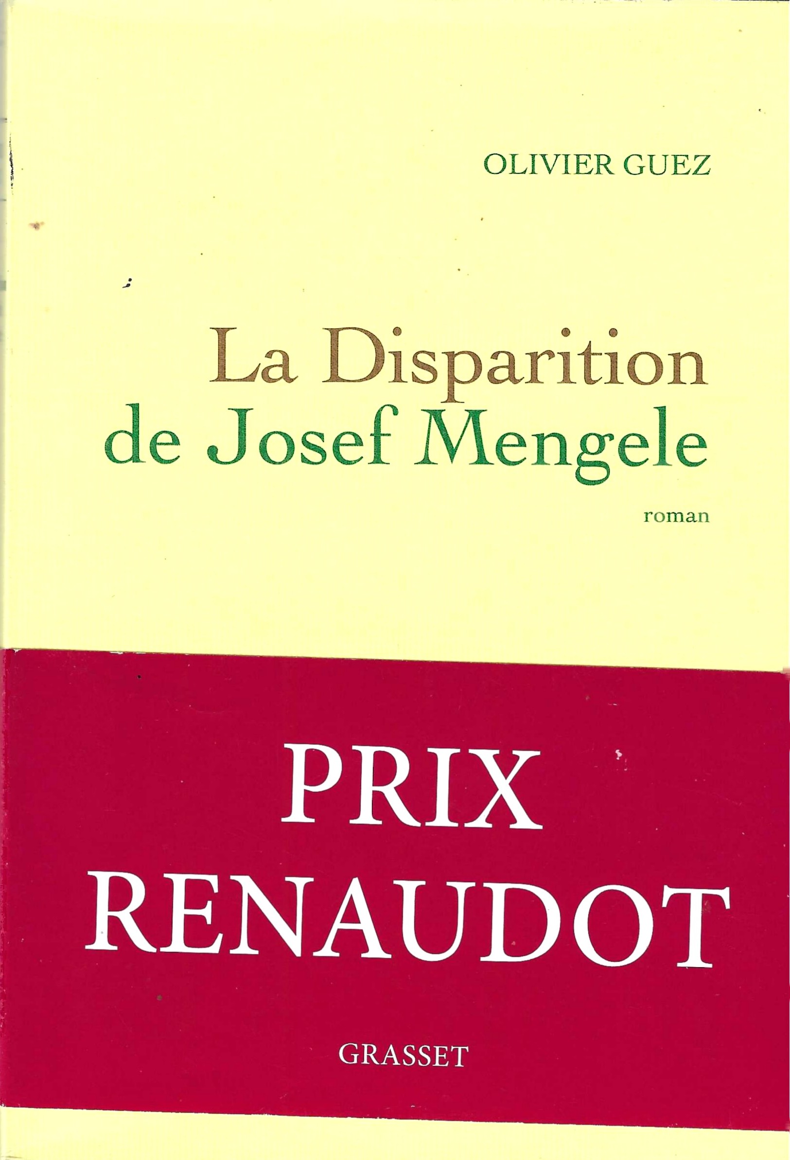 La disparition de Josef Mengele