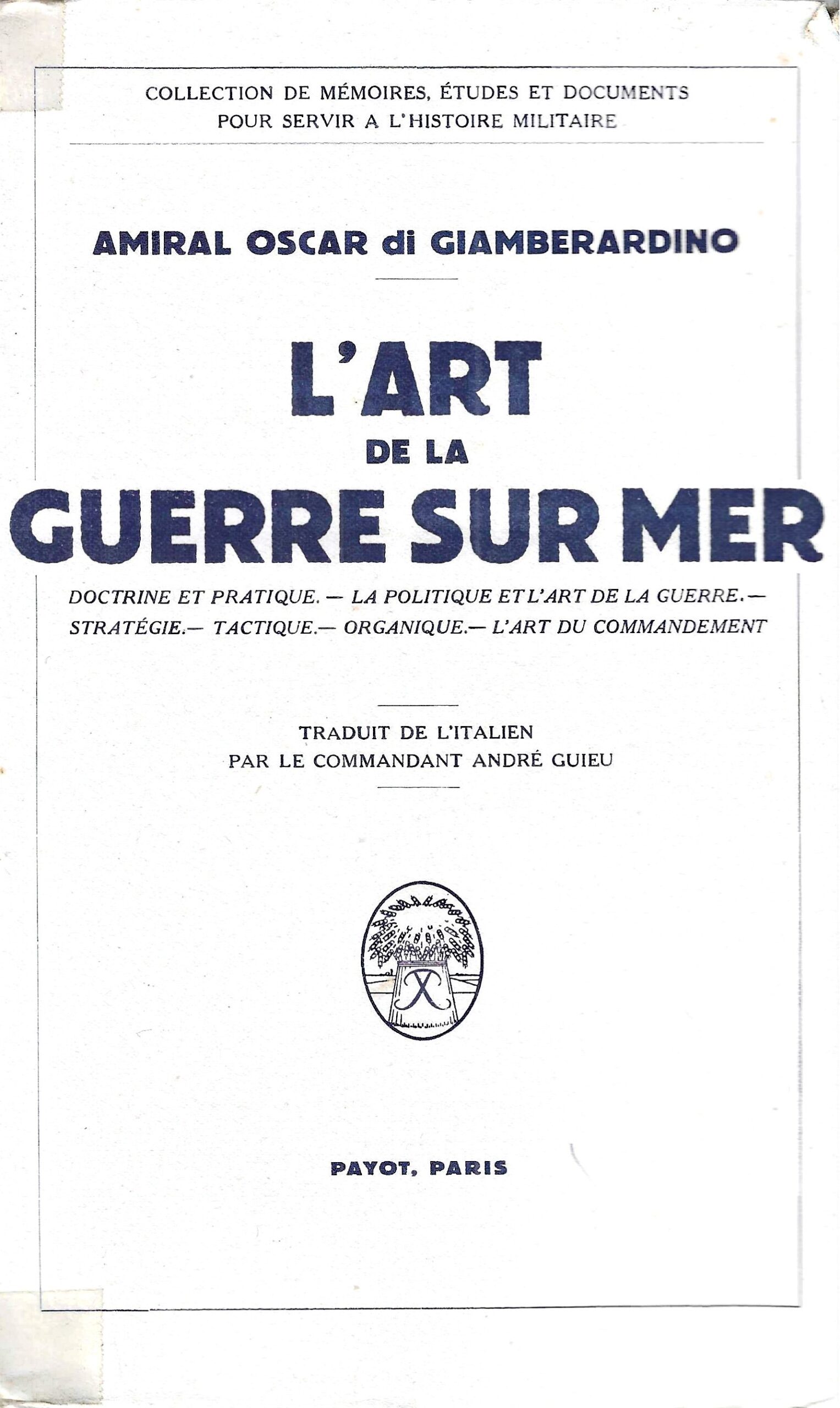 L'art de la guerre sur mer