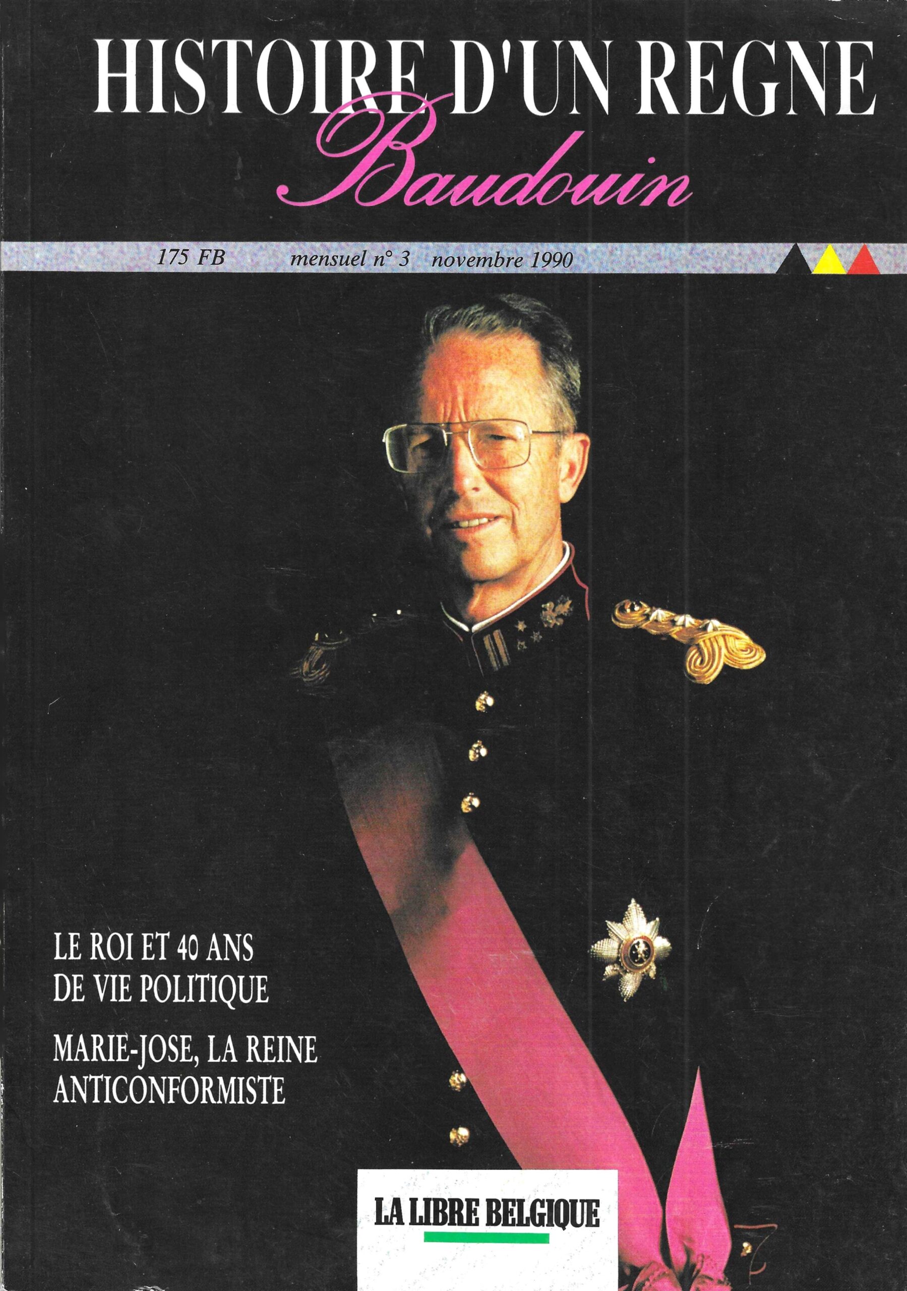 Histoire d’un règne – Baudouin n°3 (1990)