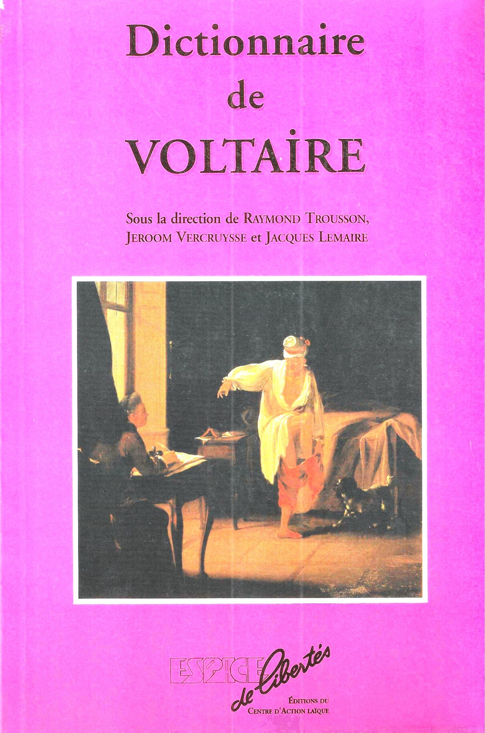Dictionnaire de Voltaire