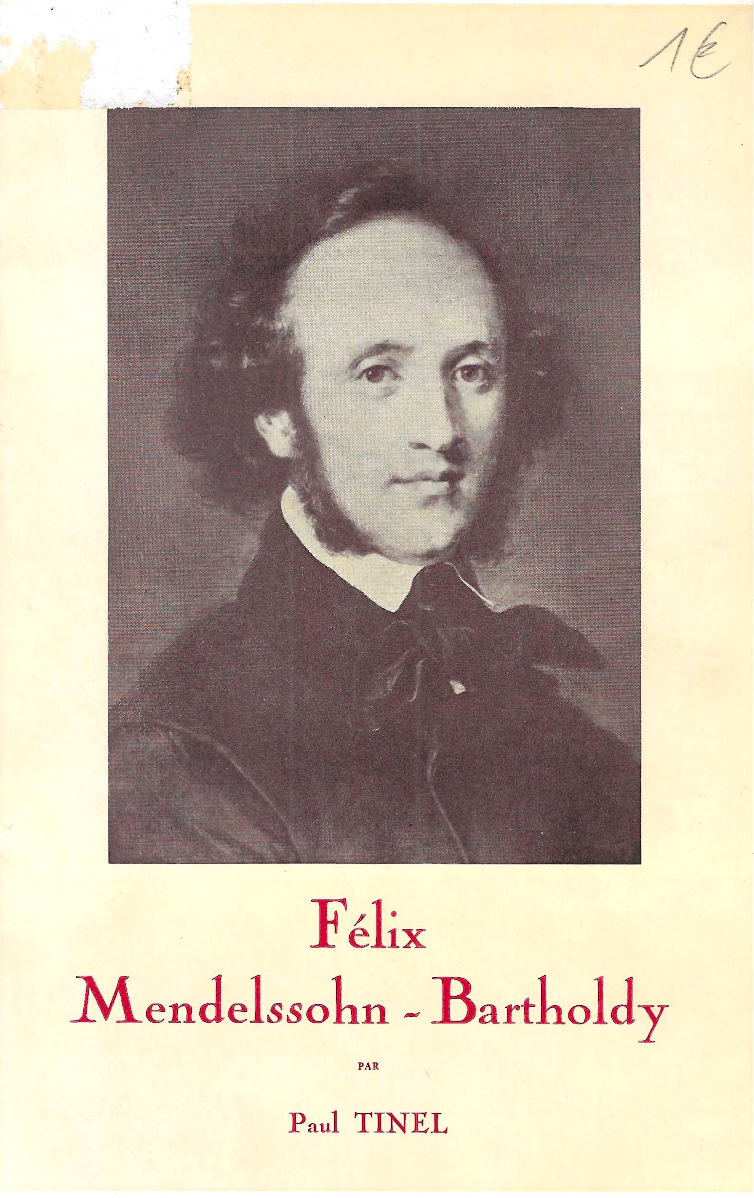 Félix Mendelssohn-Bartholdy