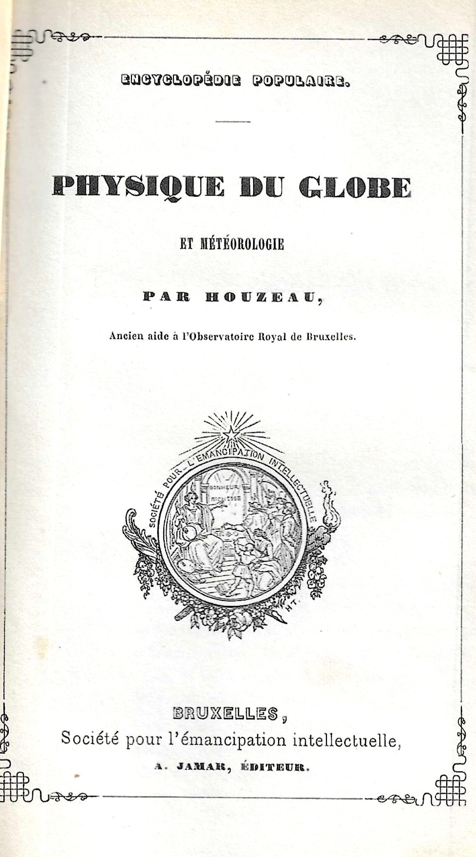 Physique du globe et météorologie