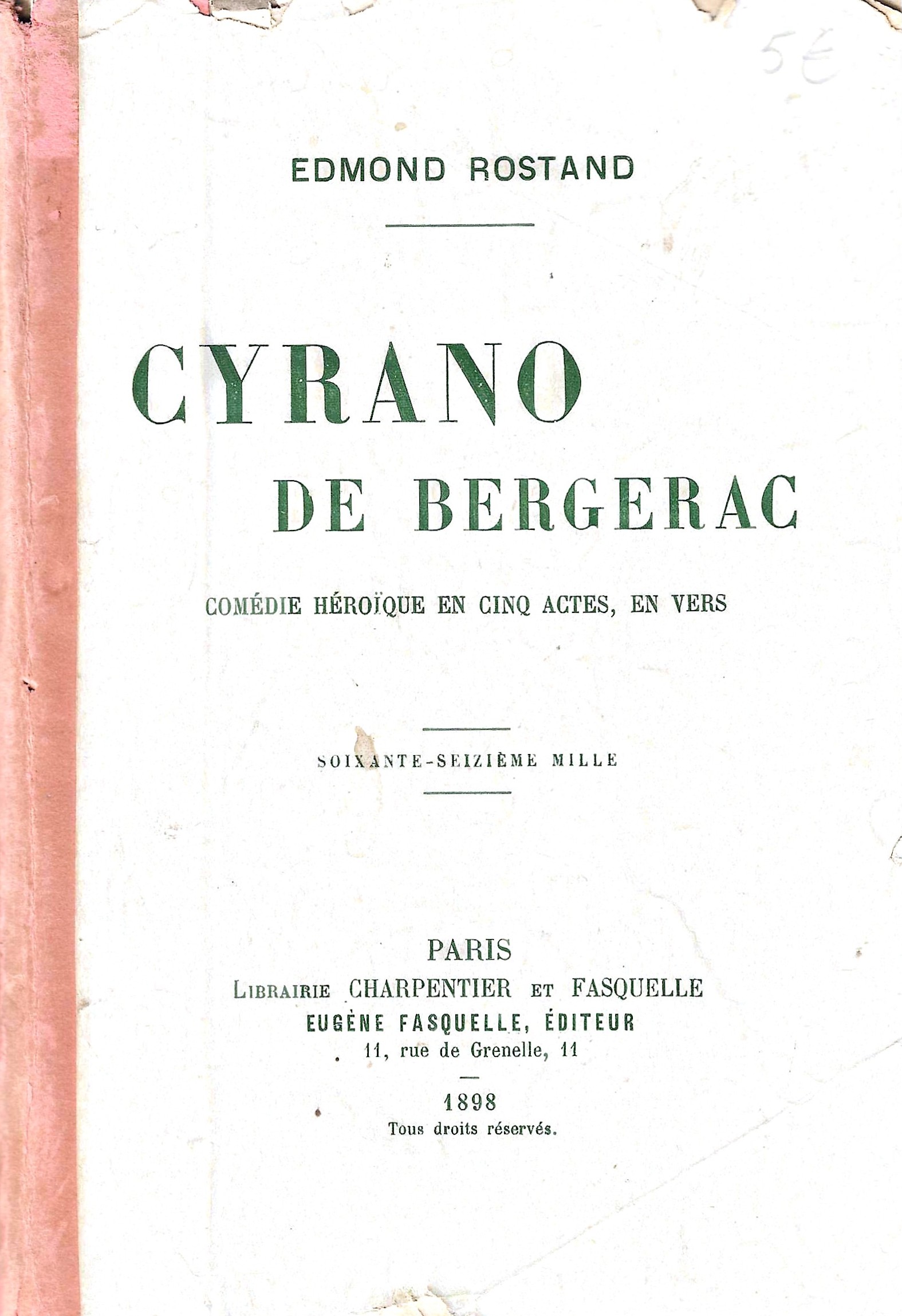 Cyrano de Bergerac