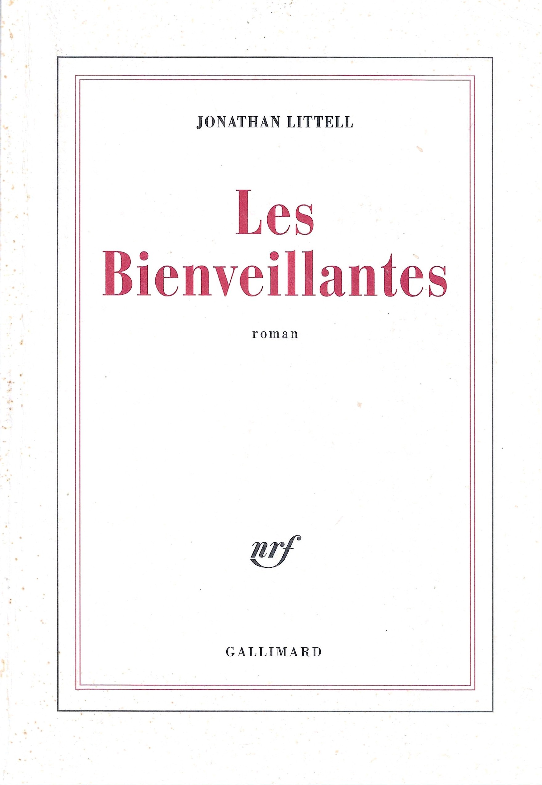 Les bienveillantes
